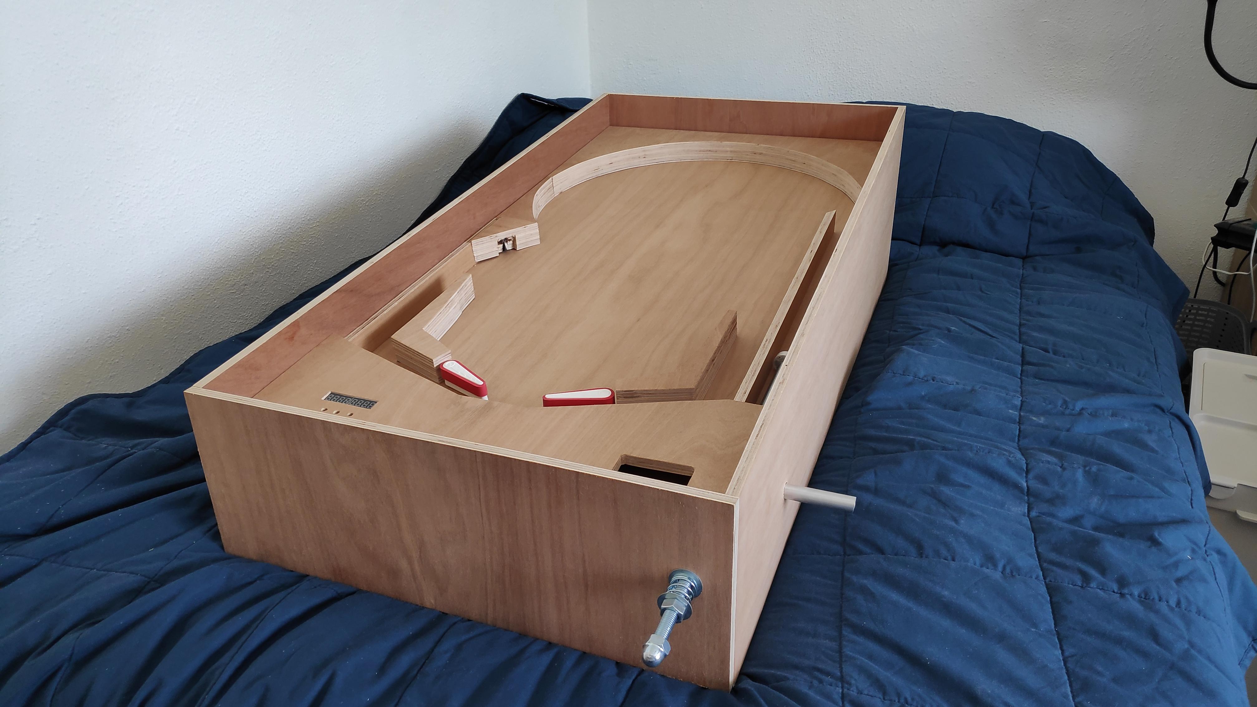 Wooden Pinball Machine Diy Pdf - 8K Light Pictures for Desktop