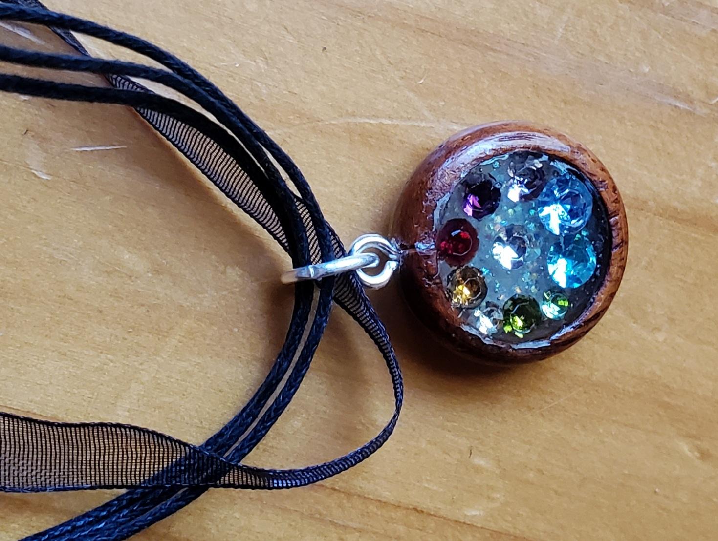 Rainbow Pendant 5 Steps Instructables - Best Dark Backgrounds in 8K