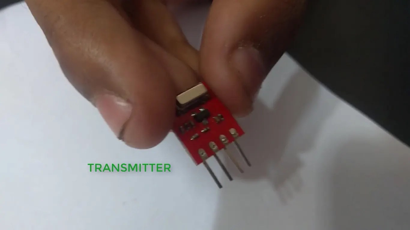 Radio Frequency Transmitter Receiver Rf Tx Rx Tutorial 3 Steps