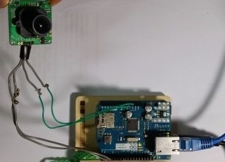 Arduino Ethernet Camera - Best Minimal Textures in Full HD
