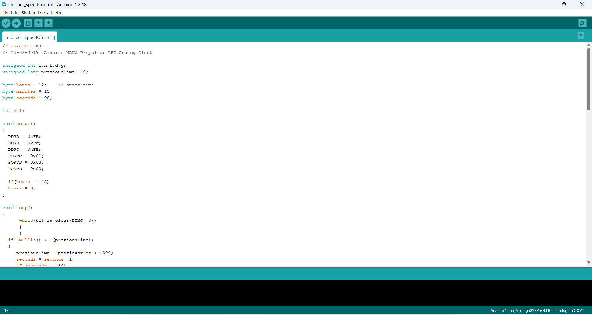 Propeller Led Pendulum Clock Instructables - Beautiful Retina Vintage Wallpapers | Free Download