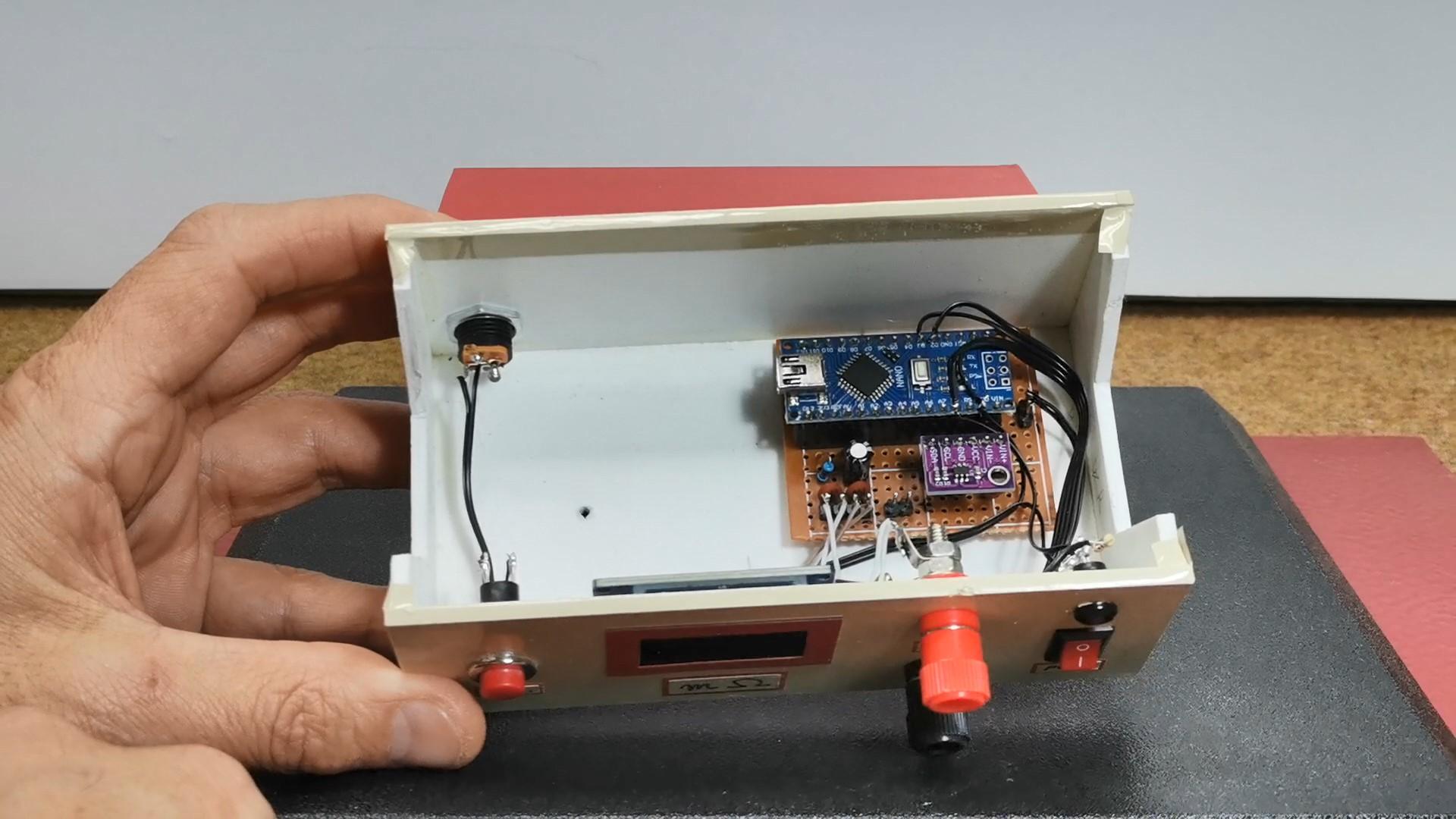 Diy Milliohmmeter Electronics Lab - Minimal Design Collection - Mobile Quality