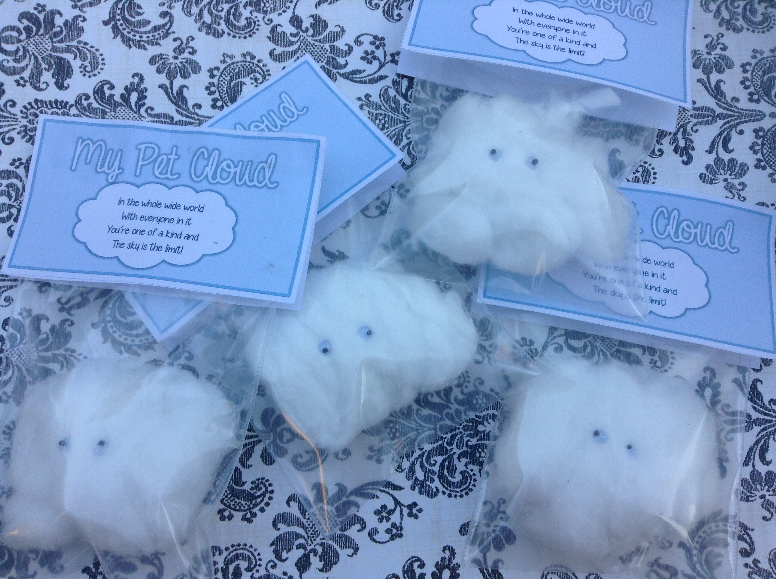 Cloud Pet Wip - Light Background Collection - Desktop Quality