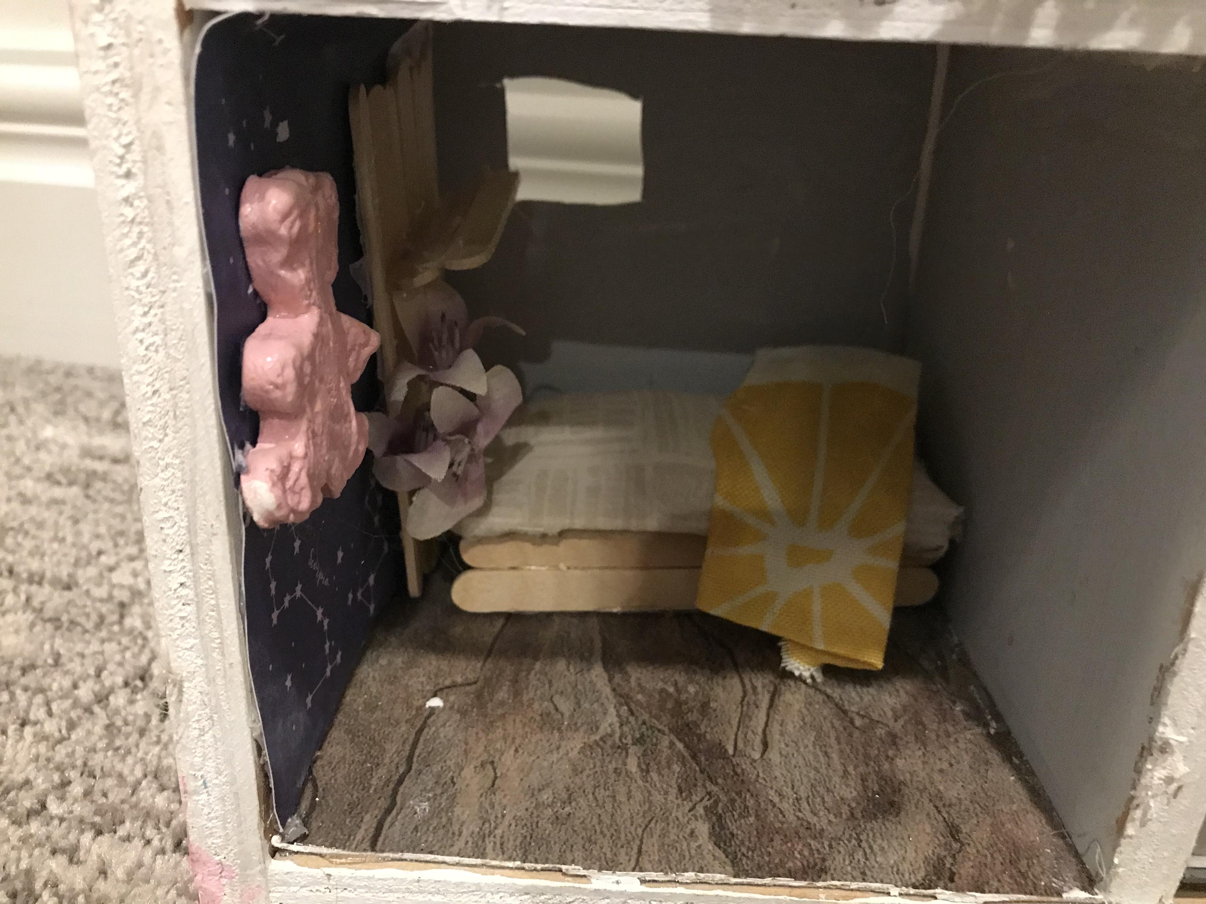 Mini House 10 Steps Instructables - Artistic Colorful Illustration - Ultra HD