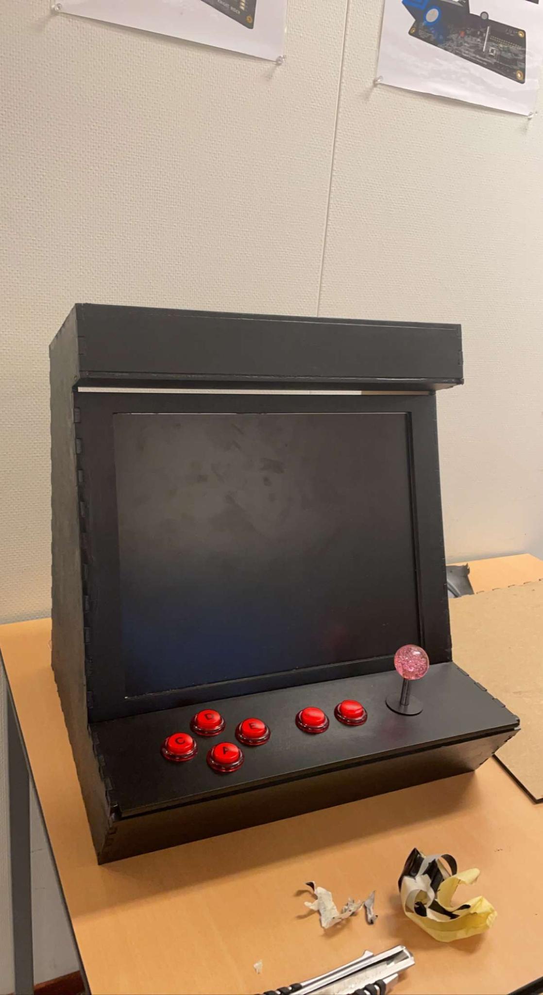 Arcade Pc Machine 3 Steps Instructables - 8K City Wallpapers for Desktop