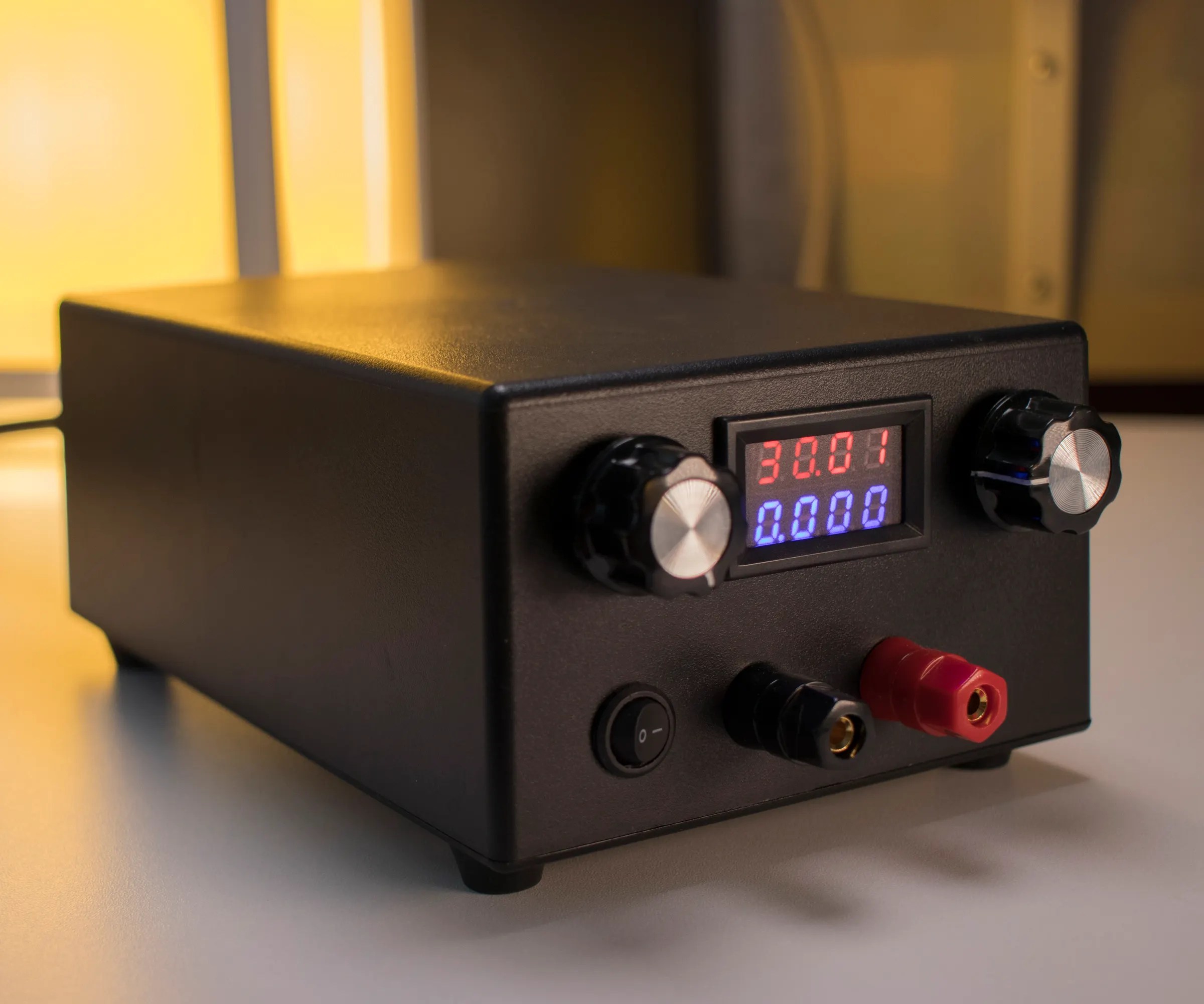 Diy Lab Bench Power Supply Build Tests 16 Steps With Pictures