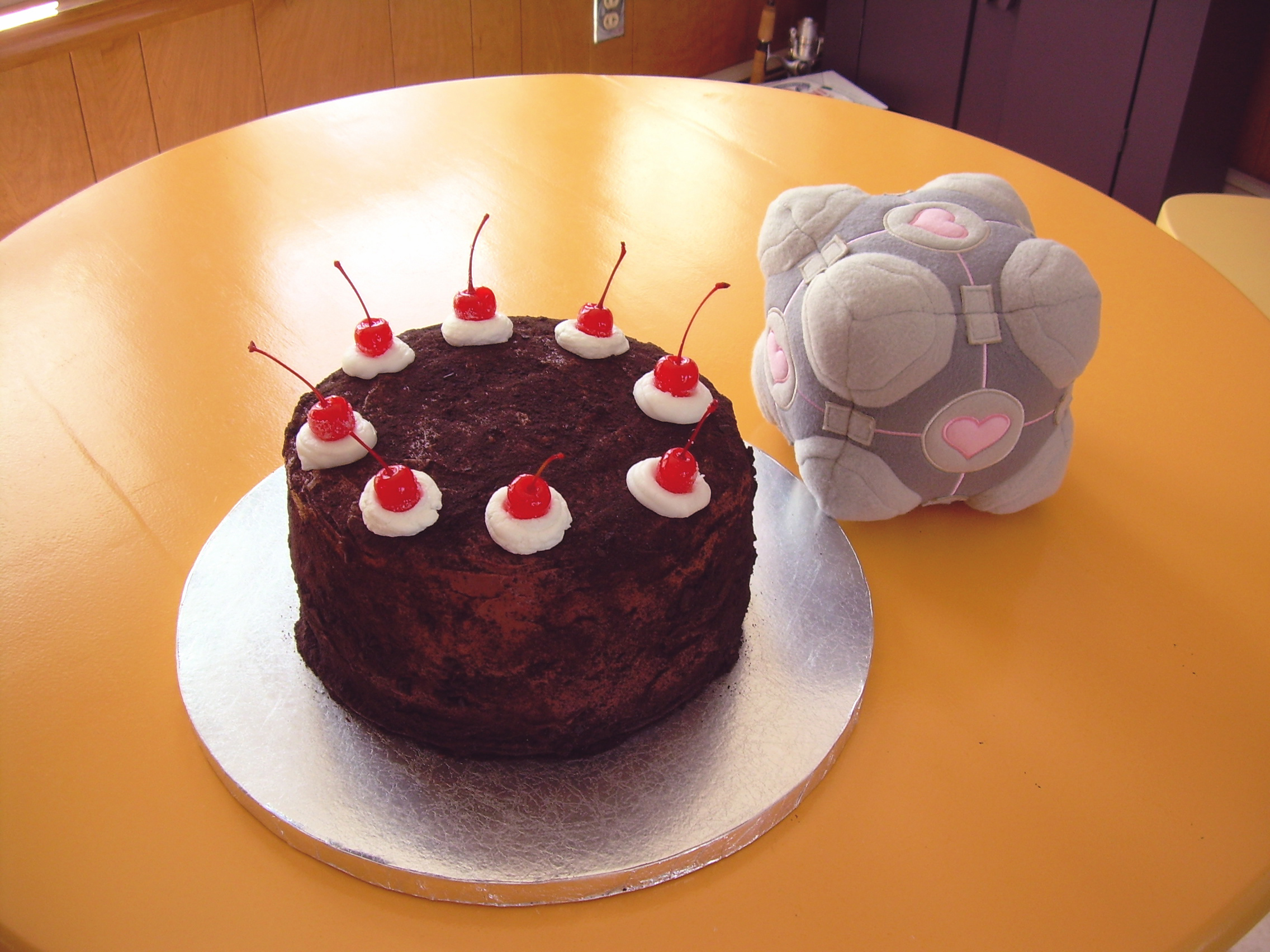 Epic Portal Cake Instructables - Best Sunset Wallpapers in Ultra HD