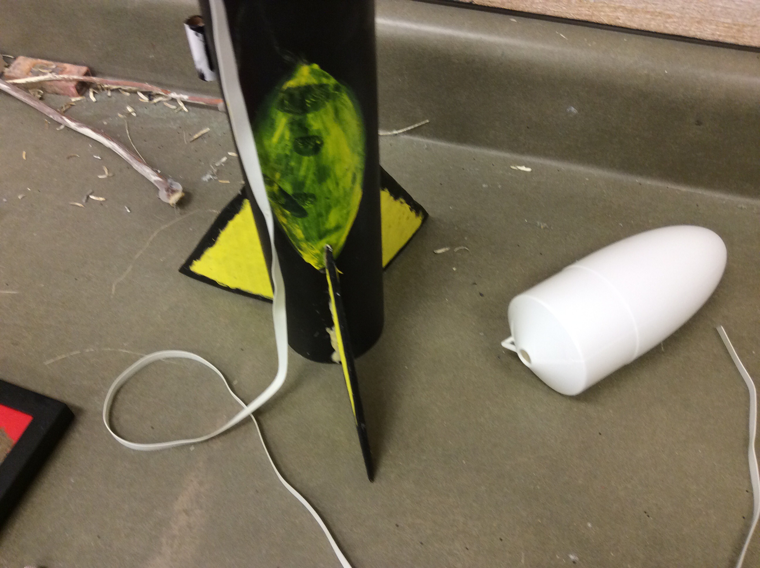 Home Made Model Rocket Instructables - Dark Wallpaper Collection - Mobile Quality