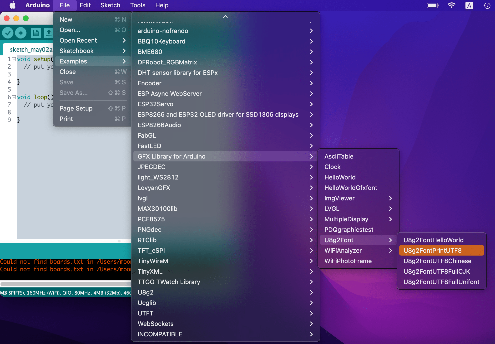 Gettextbounds Unicode Programming Arduino Forum - Premium Mountain Pattern Gallery - Desktop