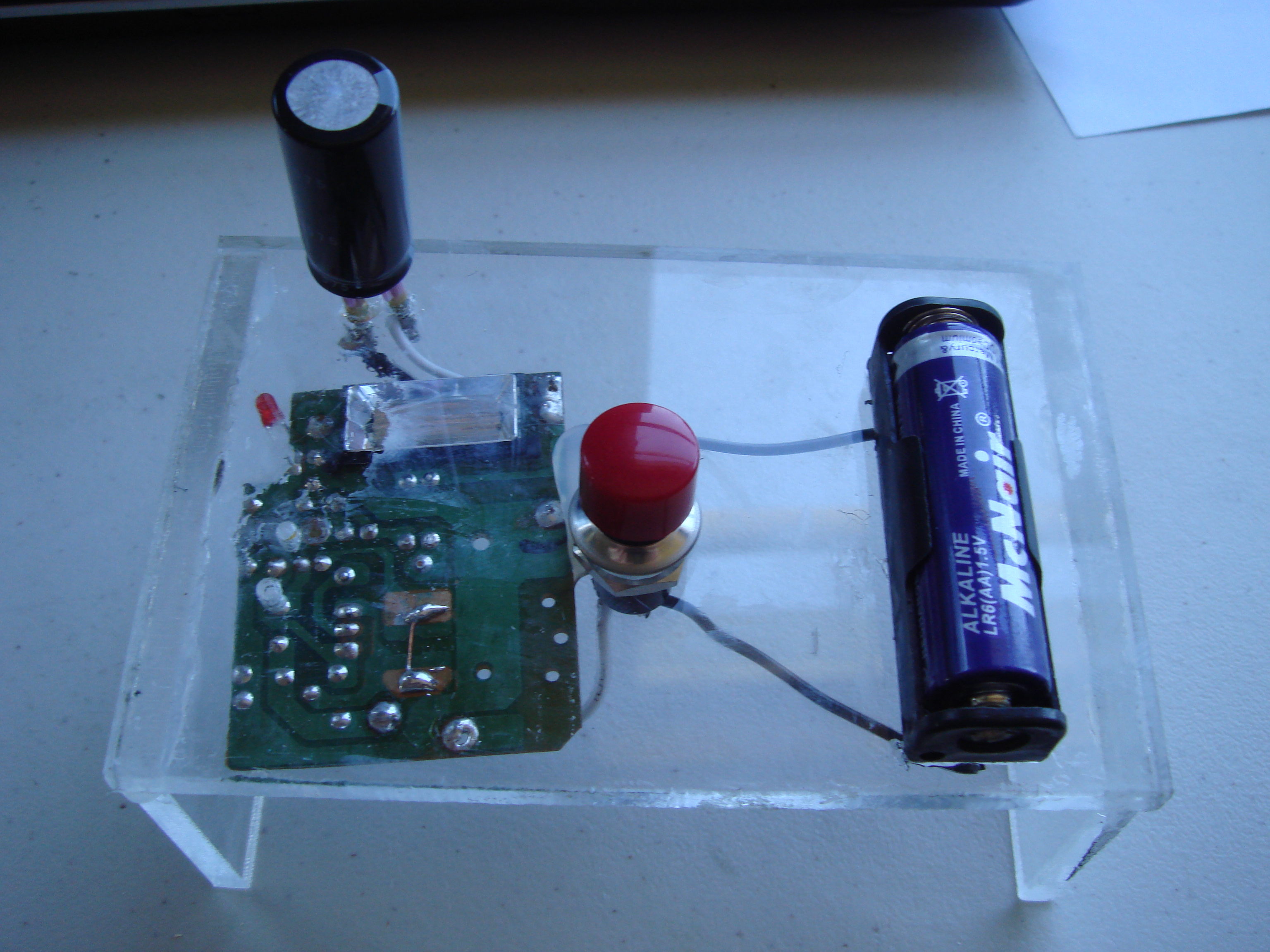 Capacitor Charger 5 Steps Instructables - Creative City Illustration - High Resolution