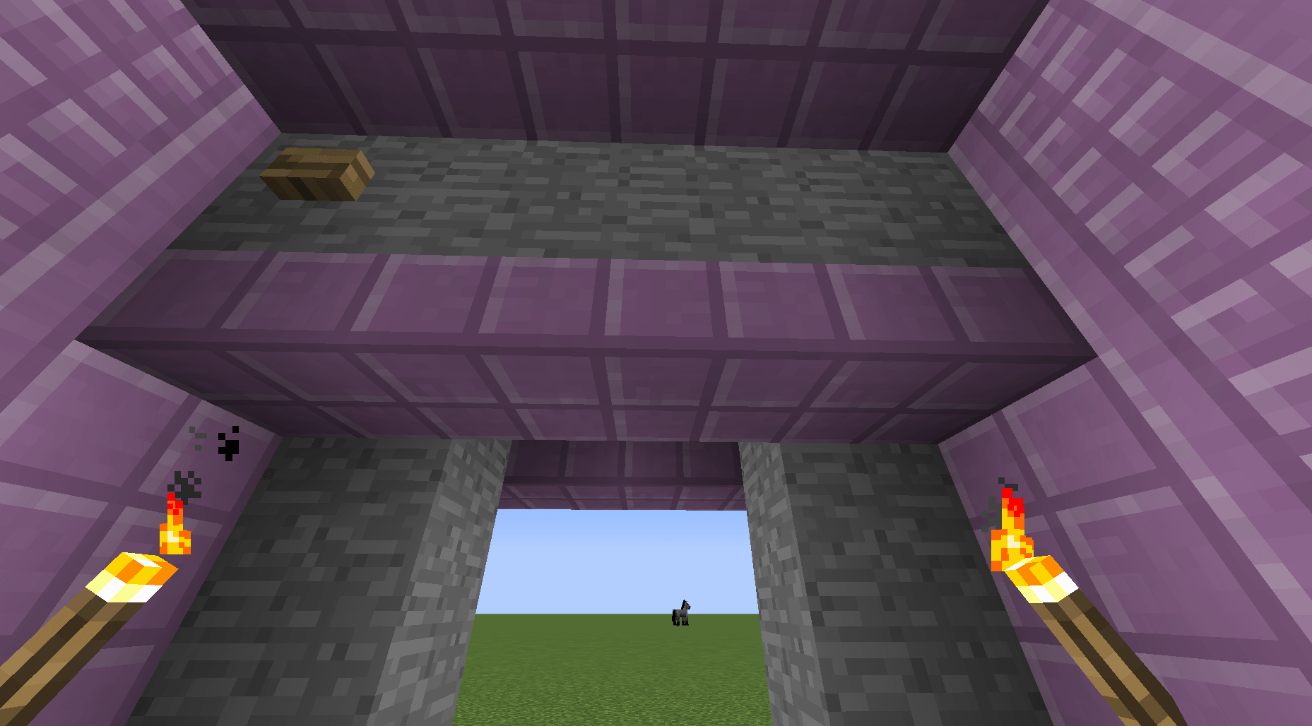 Minecraft 1 18 Automatic Lava Door Easy Tutorial For Bedrock - Ultra HD Full HD Nature Arts | Free Download