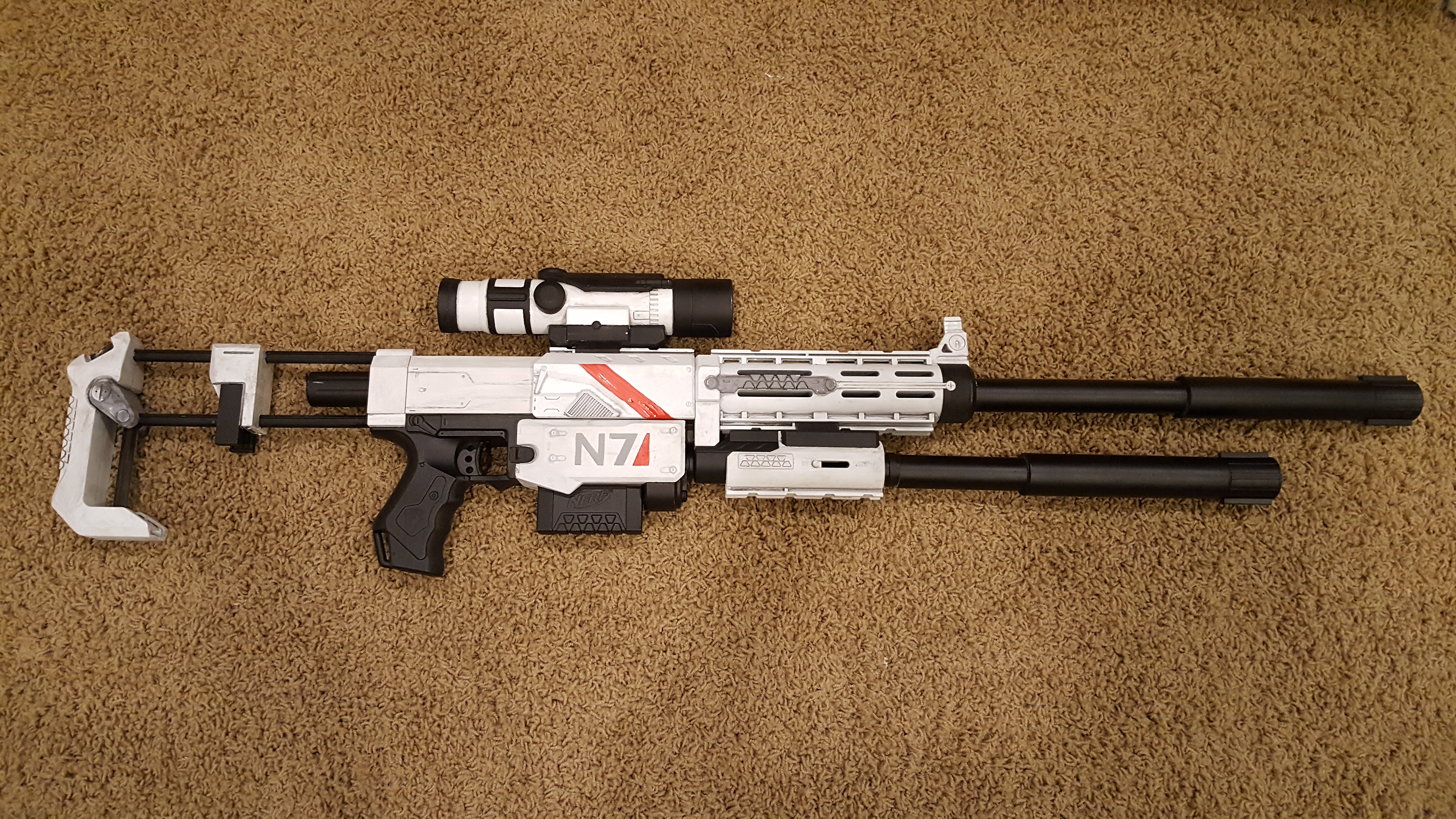 Modded Nerf Gun Instructables - Light Art Collection - Mobile Quality