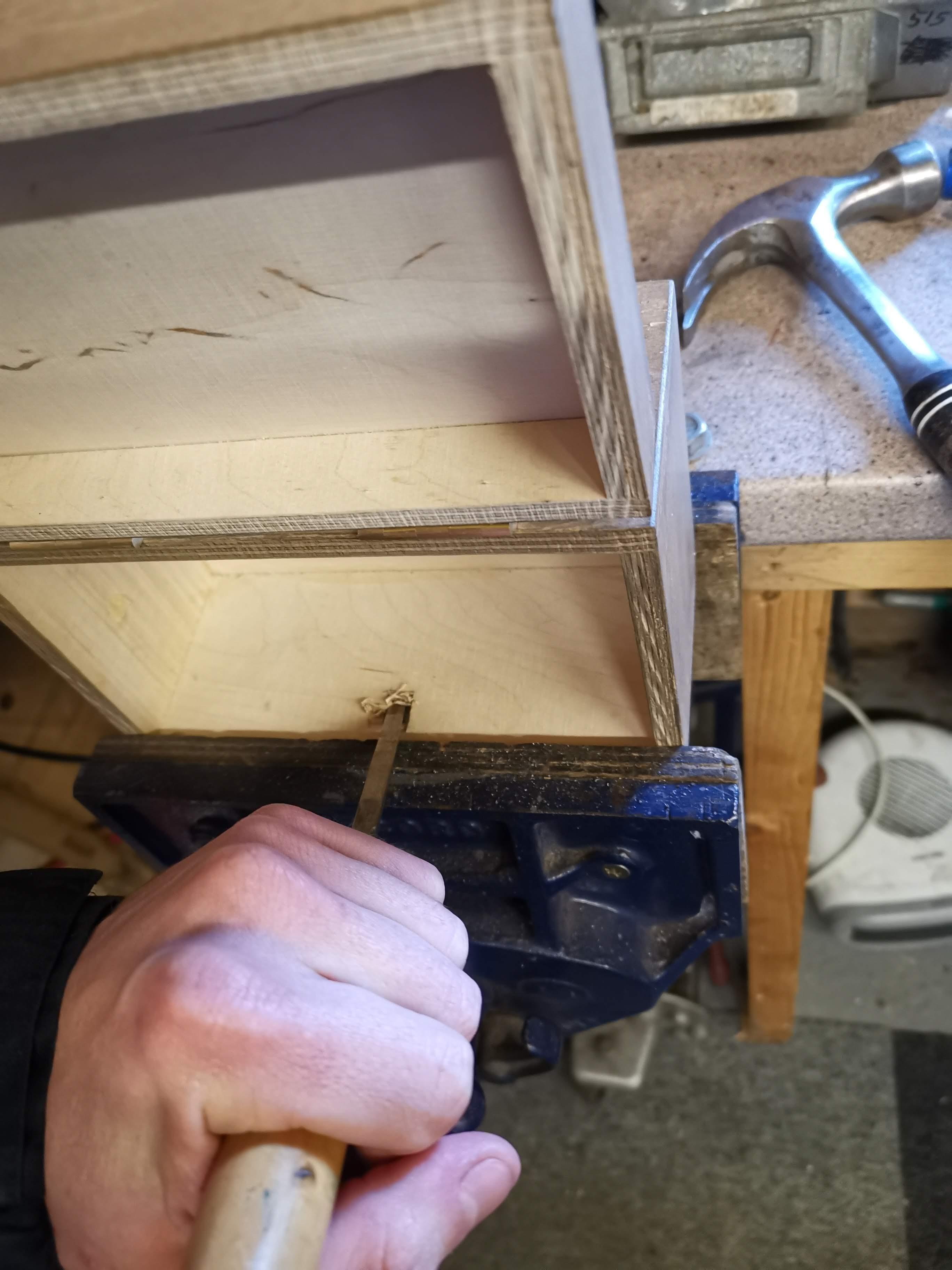 Useless Box 17 Steps With Pictures Instructables - Download Incredible Gradient Picture | High Resolution