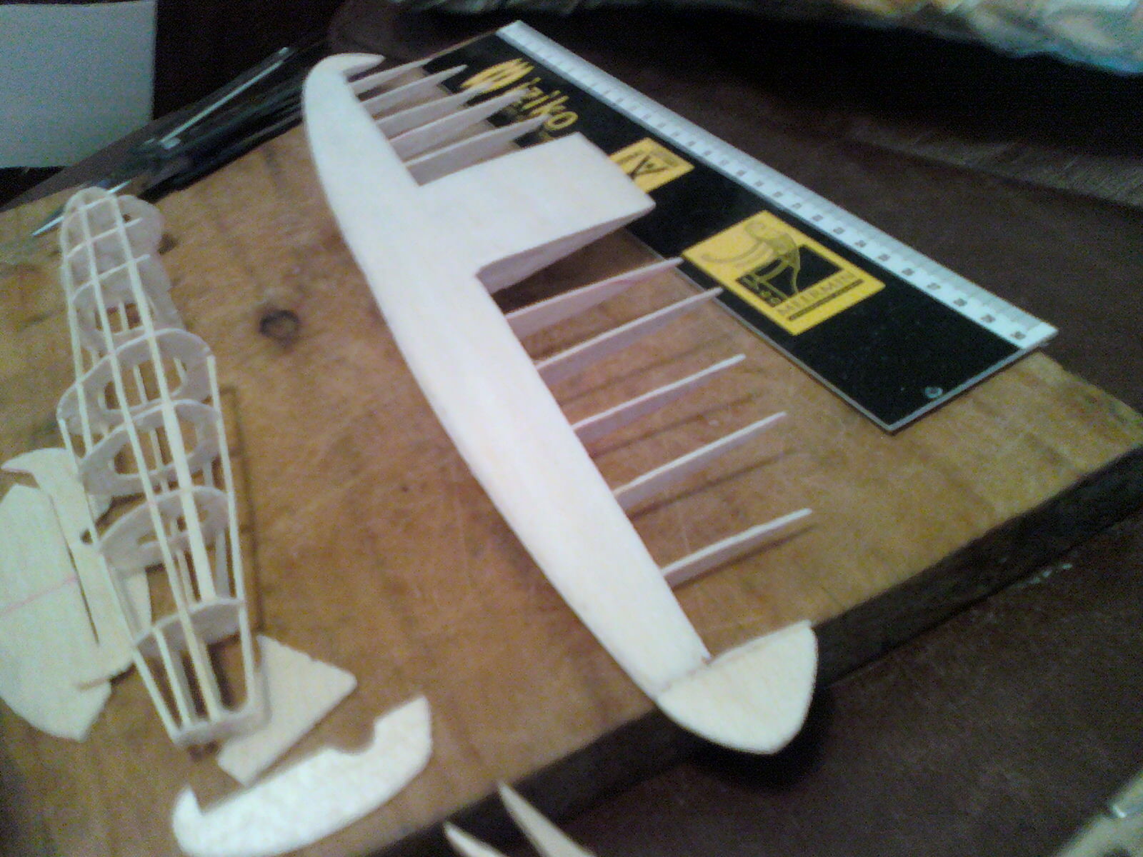 Balsa Spitfire Model Small Scale Instructables - Full HD Vintage Images for Desktop