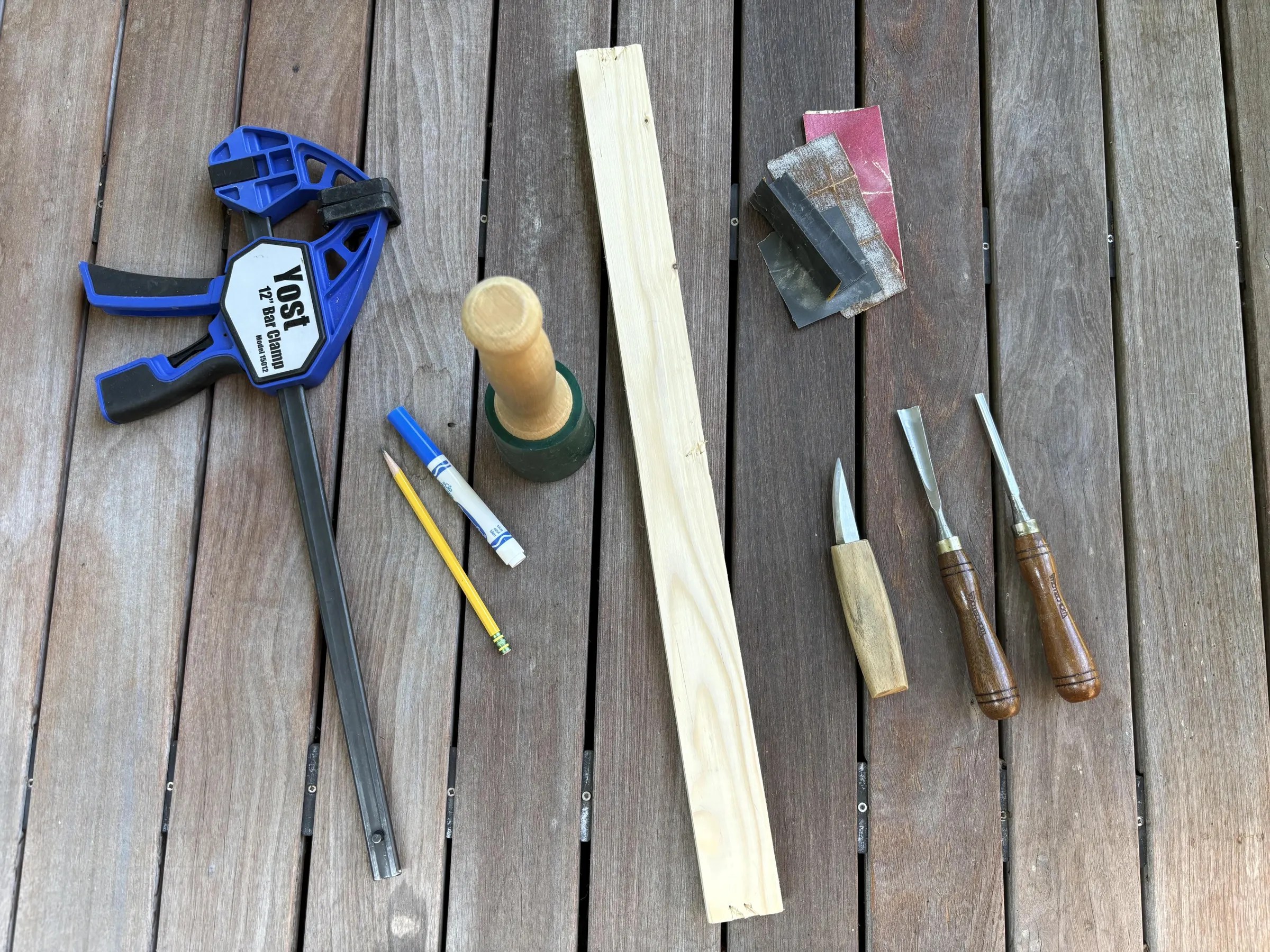 Simple Spoon Carving 6 Steps With Pictures Instructables