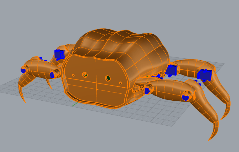 Crab Controller Crab Simulator 8 Steps With Pictures Instructables - Amazing 8K Geometric Wallpapers | Free Download