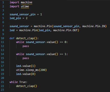 Clap Activated Led Microbit Microcontroller Microcontrollers Led - Best Nature Designs in 8K