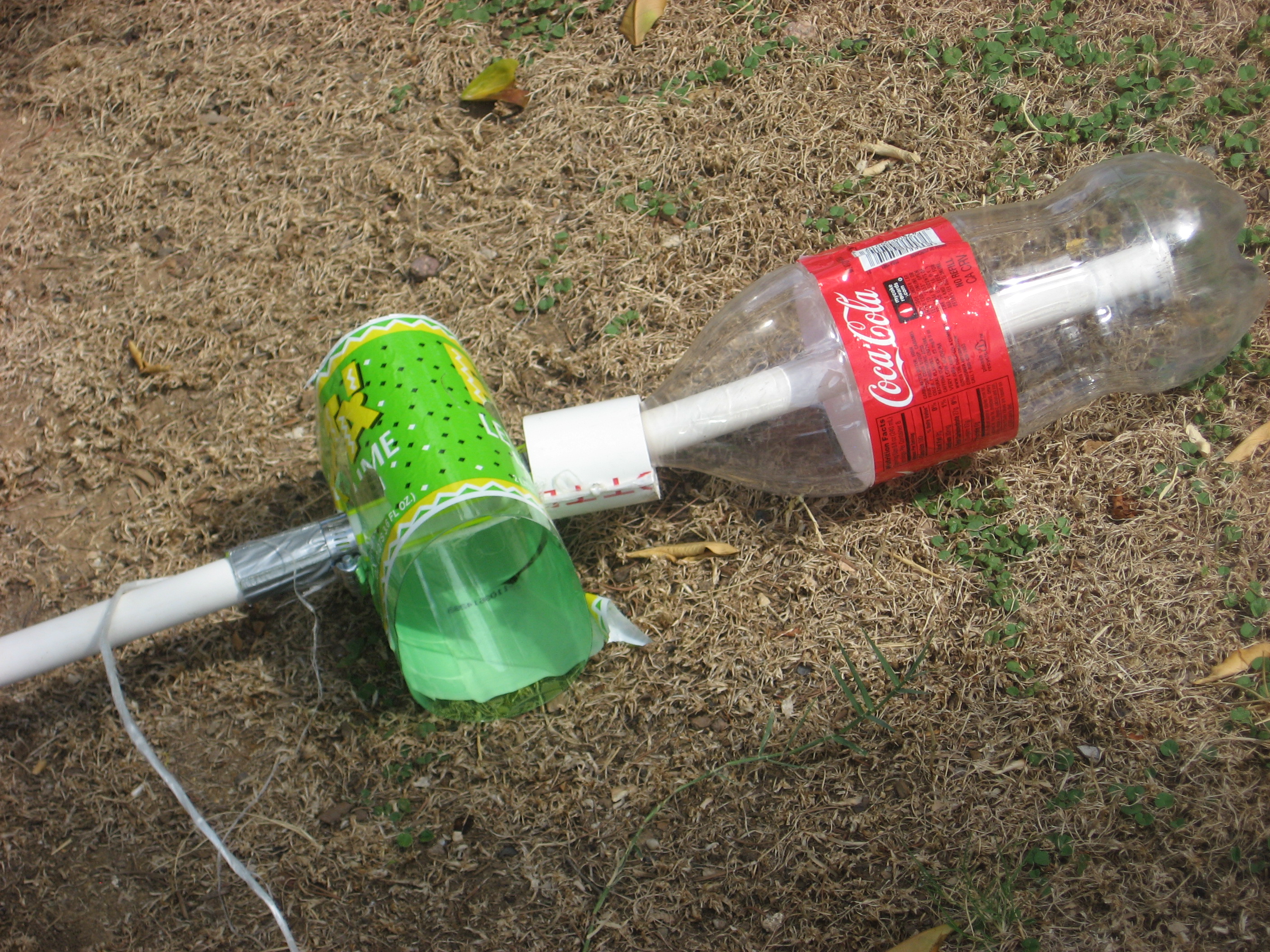 Water Rocket Launcher Make - Premium Dark Photo Gallery - Retina