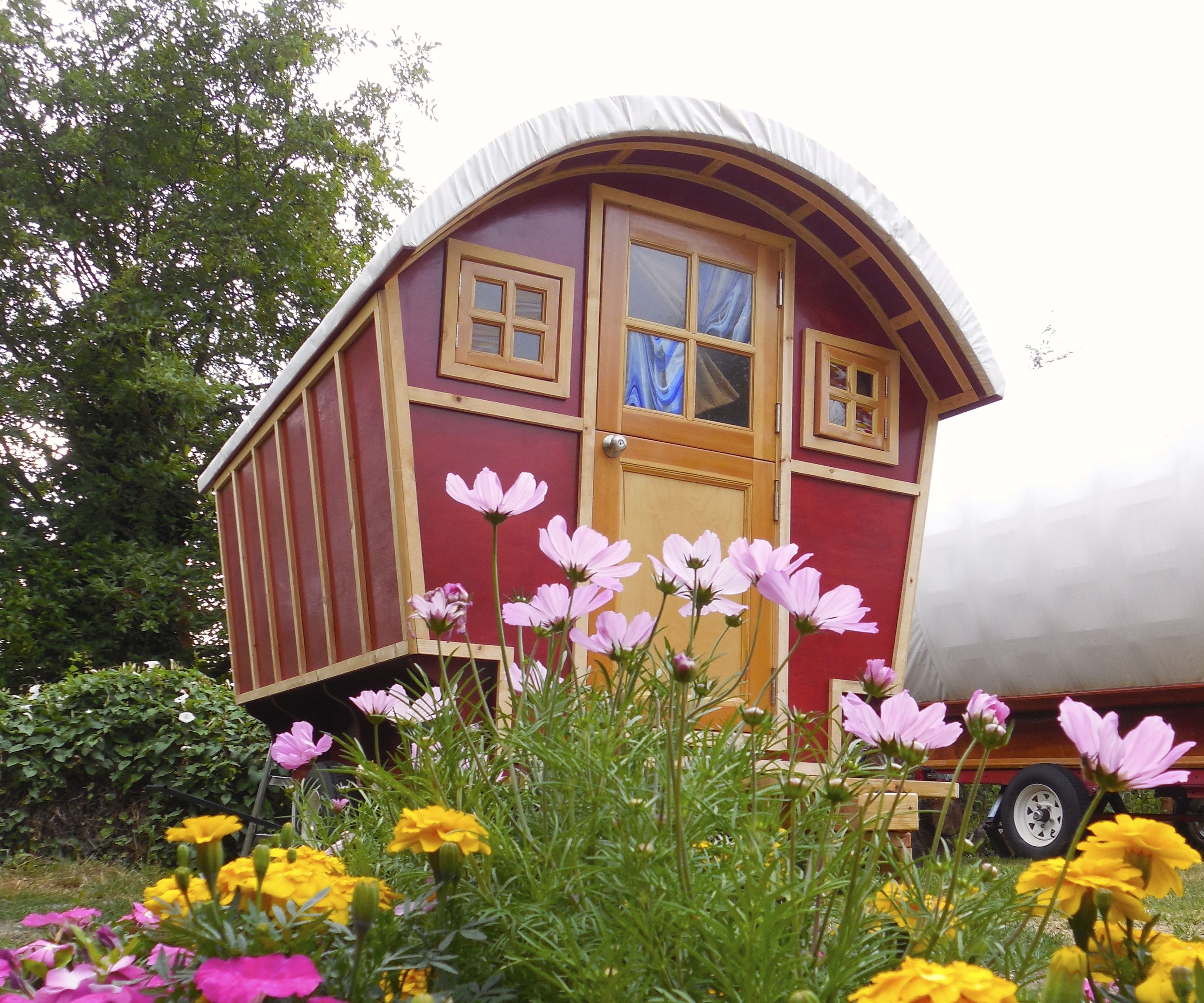 Gypsy Wagons - Ocean Texture Collection - HD Quality