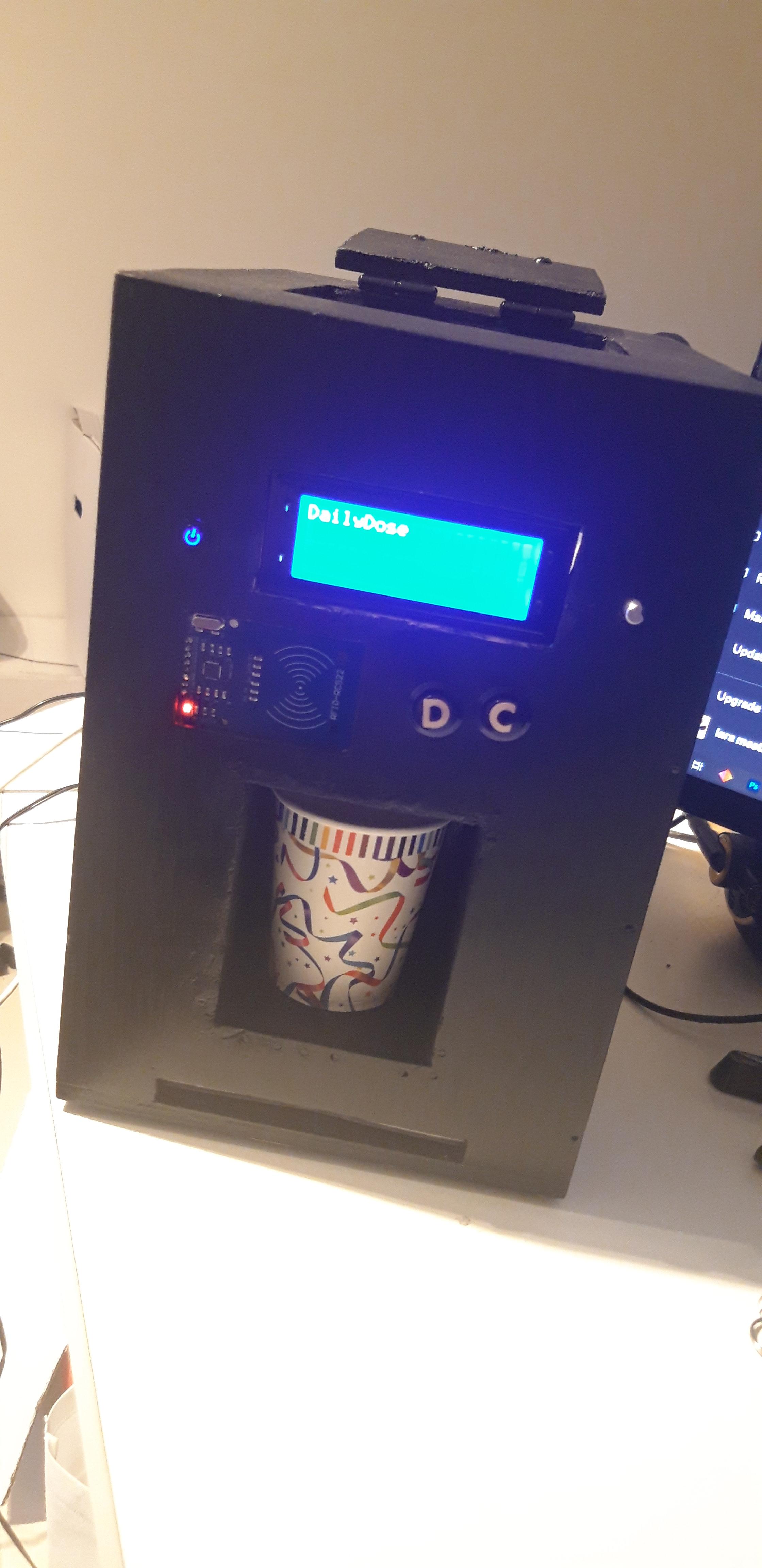 Automatic Medicine Injector Vndb - Dark Design Collection - 4K Quality