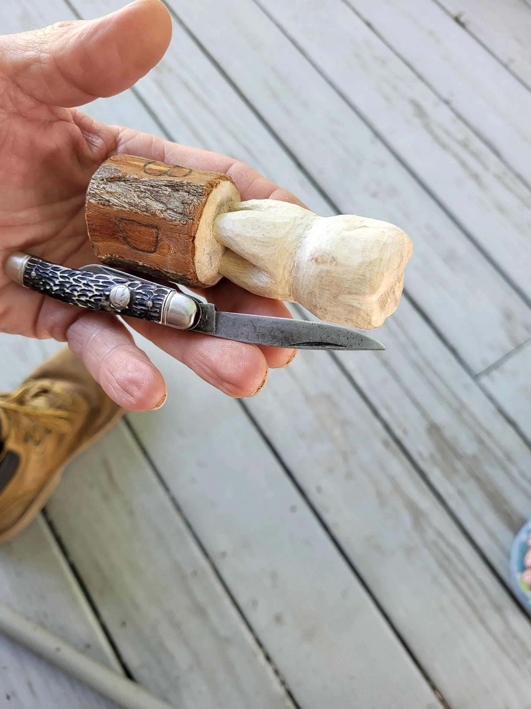 Wooden Tooth Carving 5 Steps Instructables