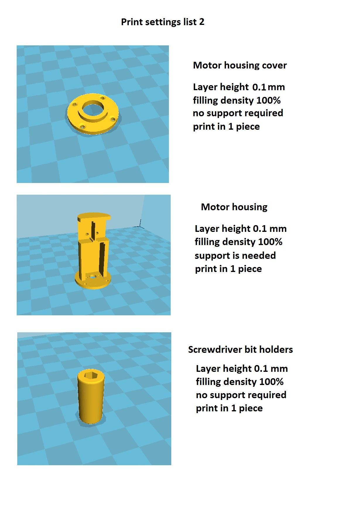 Simple Electric Screwdriver 4 Steps Instructables - Best Abstract Designs in High Resolution
