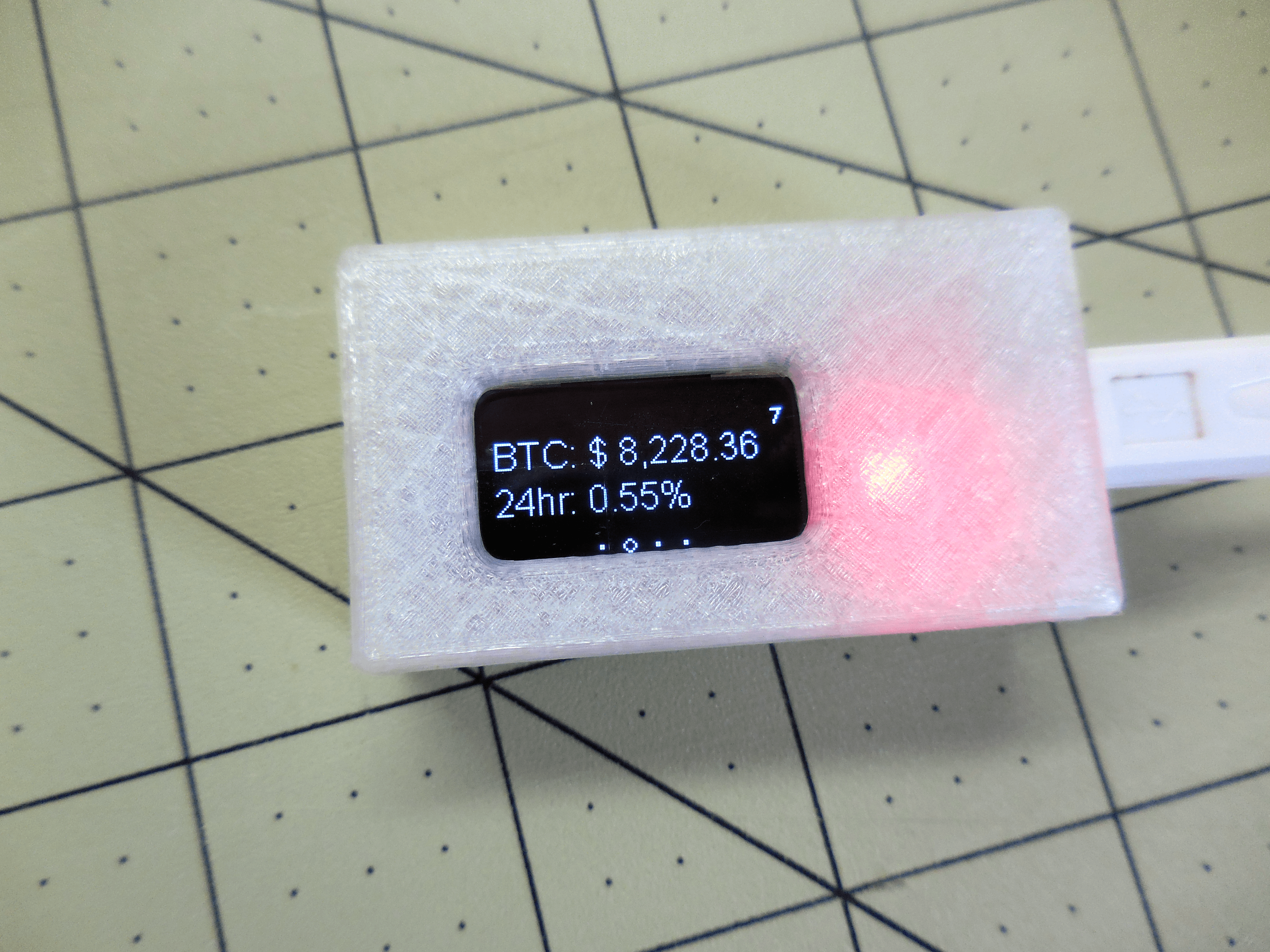 Crypto Ticker 6 Steps Instructables - City Designs - Modern 8K Collection