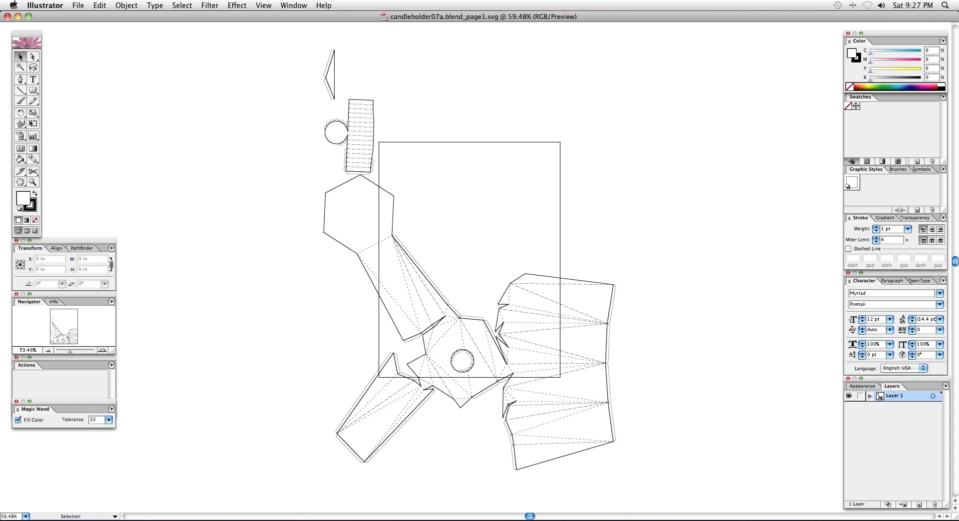 Candle Holders Made With 3d Modeling And Laser Cutting 9 Steps With