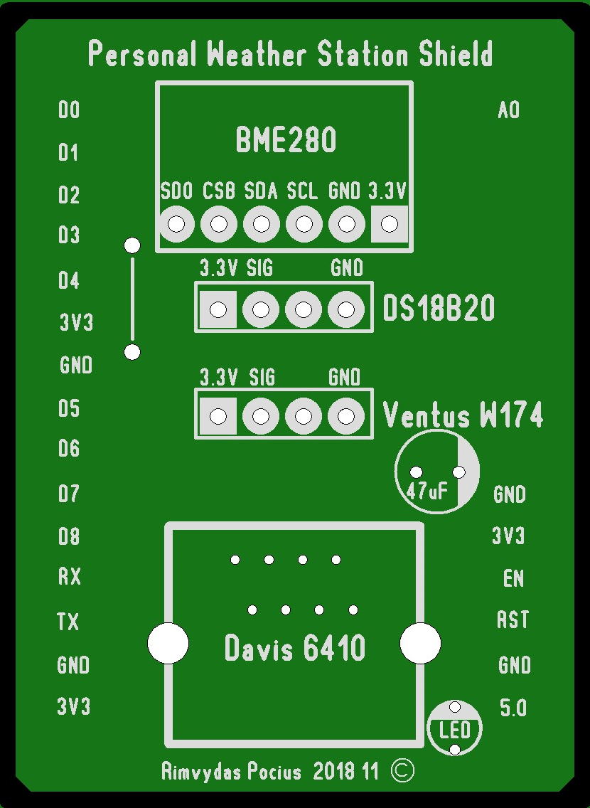 Esp8266 Nodemcu Weather Station 10 Steps With Pictures Instructables - Vintage Backgrounds - Incredible 4K Collection