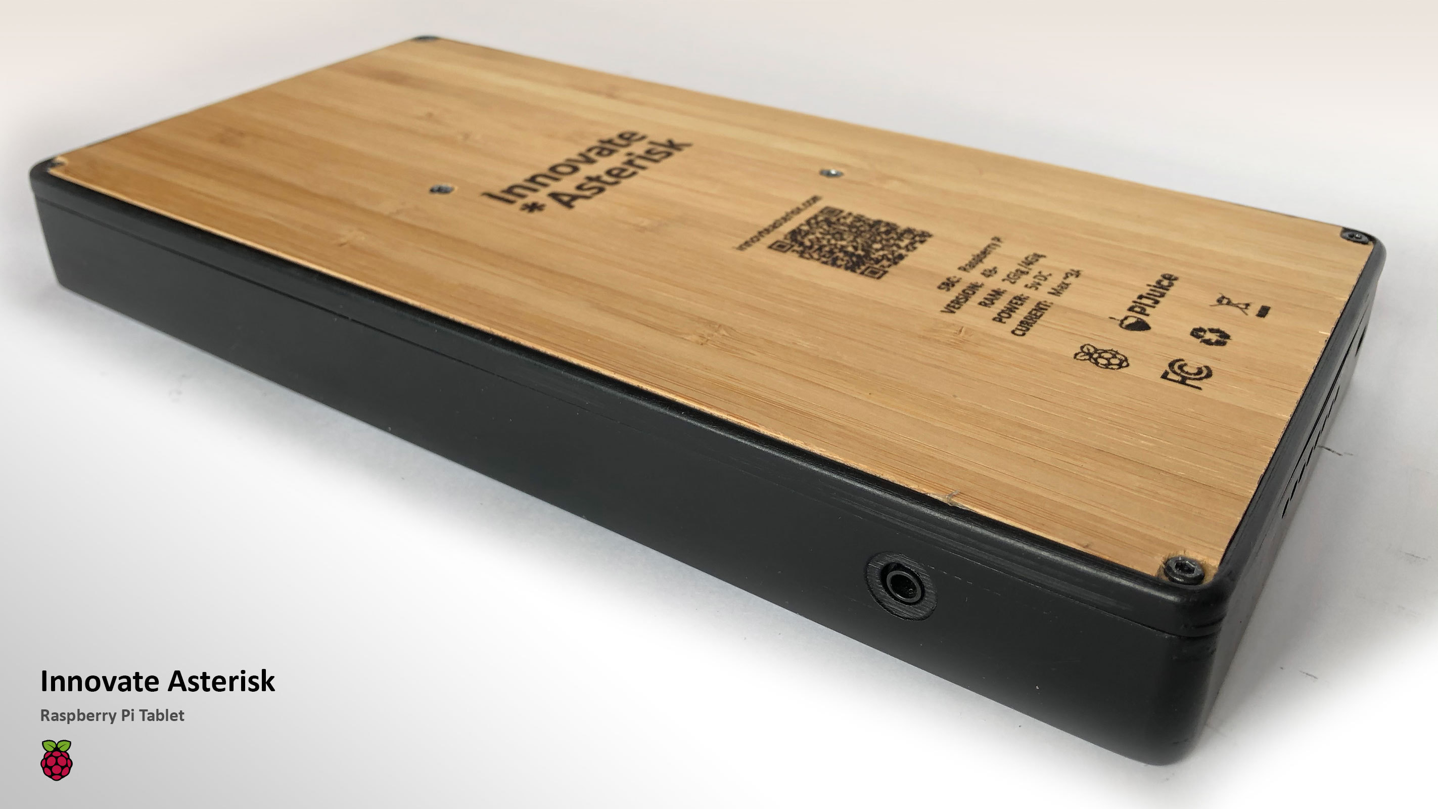 Innovate Asterisk Unveils A 3d Printed Raspberry Pi 4 Powered Tablet Hackster Io - Perfect Colorful Illustration - 8K