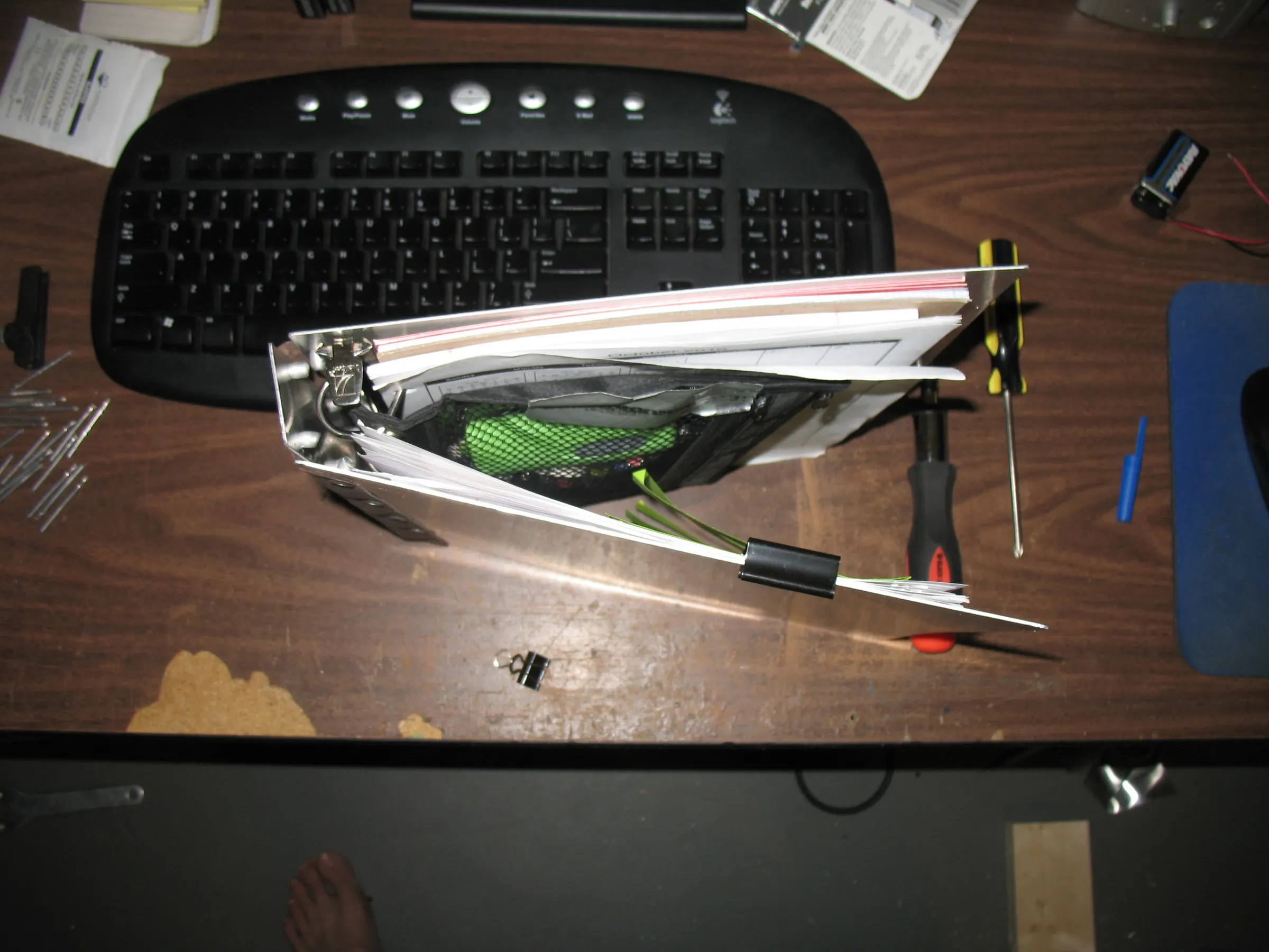 Indestructible Binder 8 Steps With Pictures Instructables