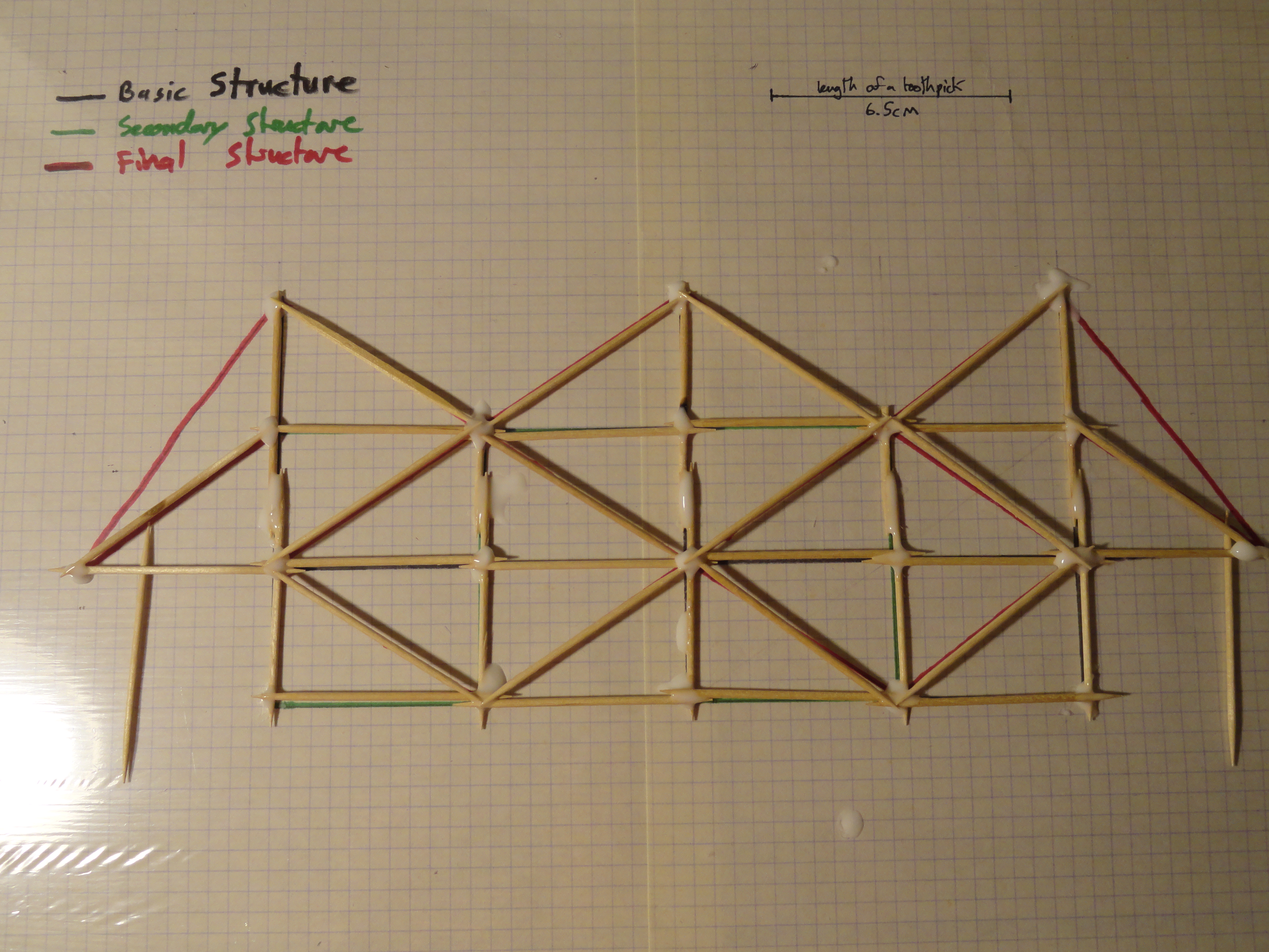 Toothpick Bridge 10 Steps With Pictures Instructables - Minimal Illustrations - Artistic Full HD Collection