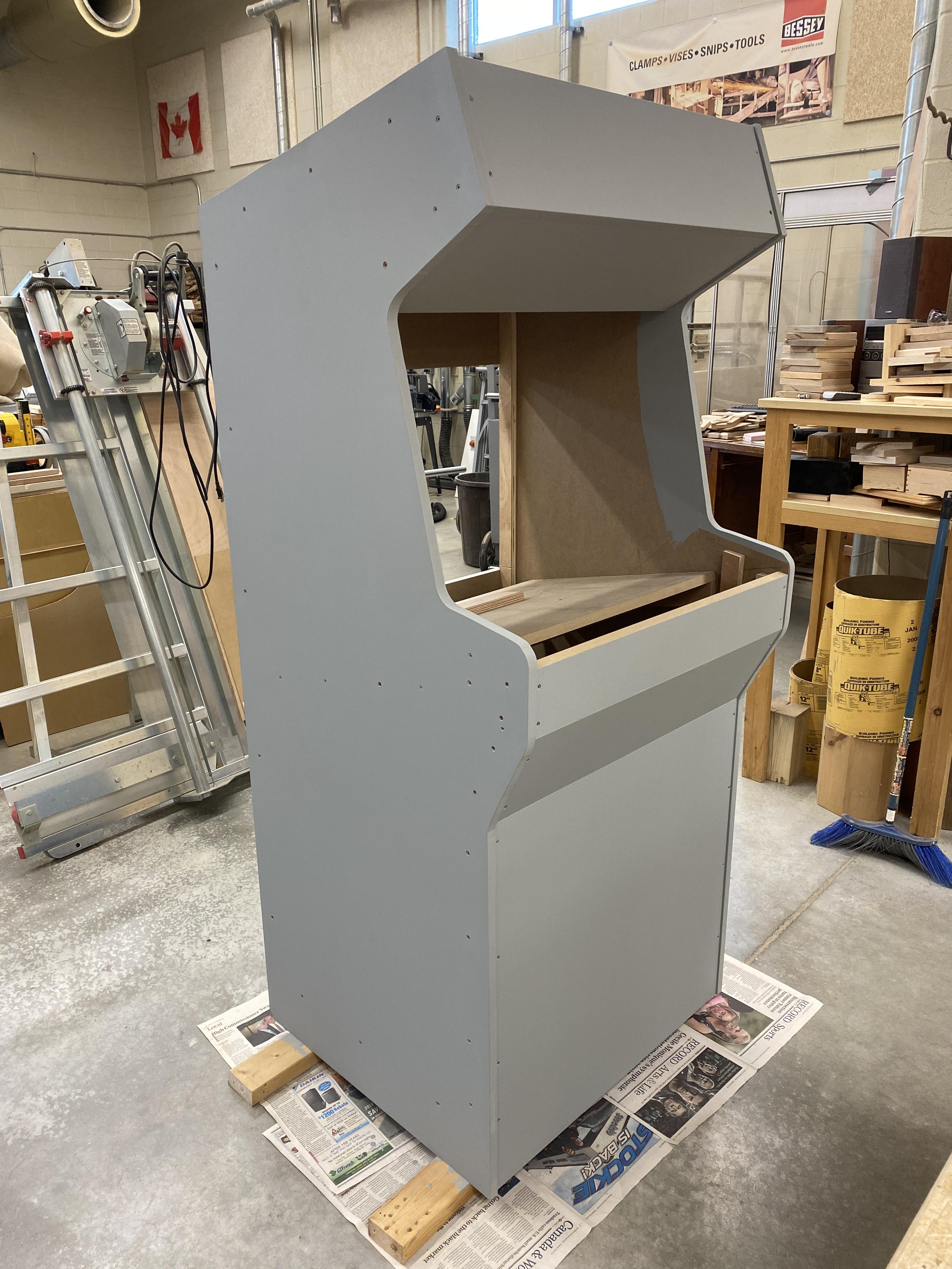 Derek Enos Modular Arcade Cabinet - 4K Geometric Images for Desktop