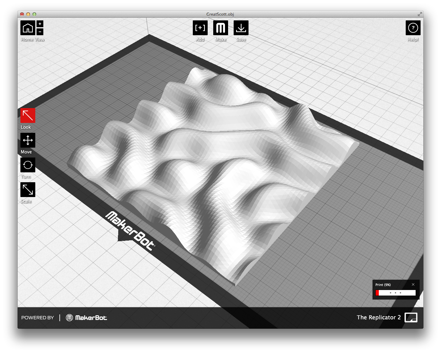 3d Printed Reaction Diffusion Patterns Tutorial - Artistic Landscape Picture - HD