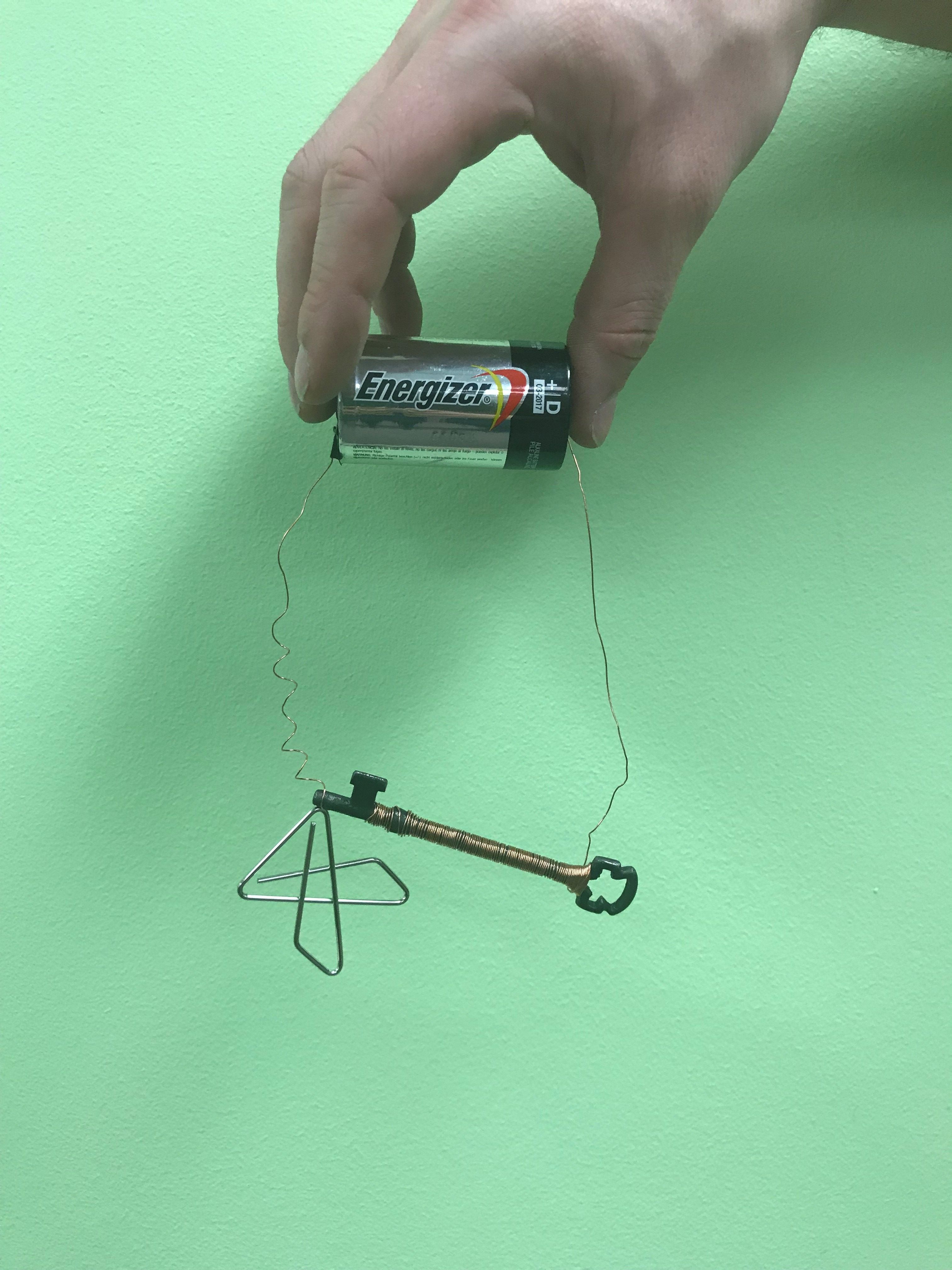 Electromagnet Instructables - HD City Arts for Desktop