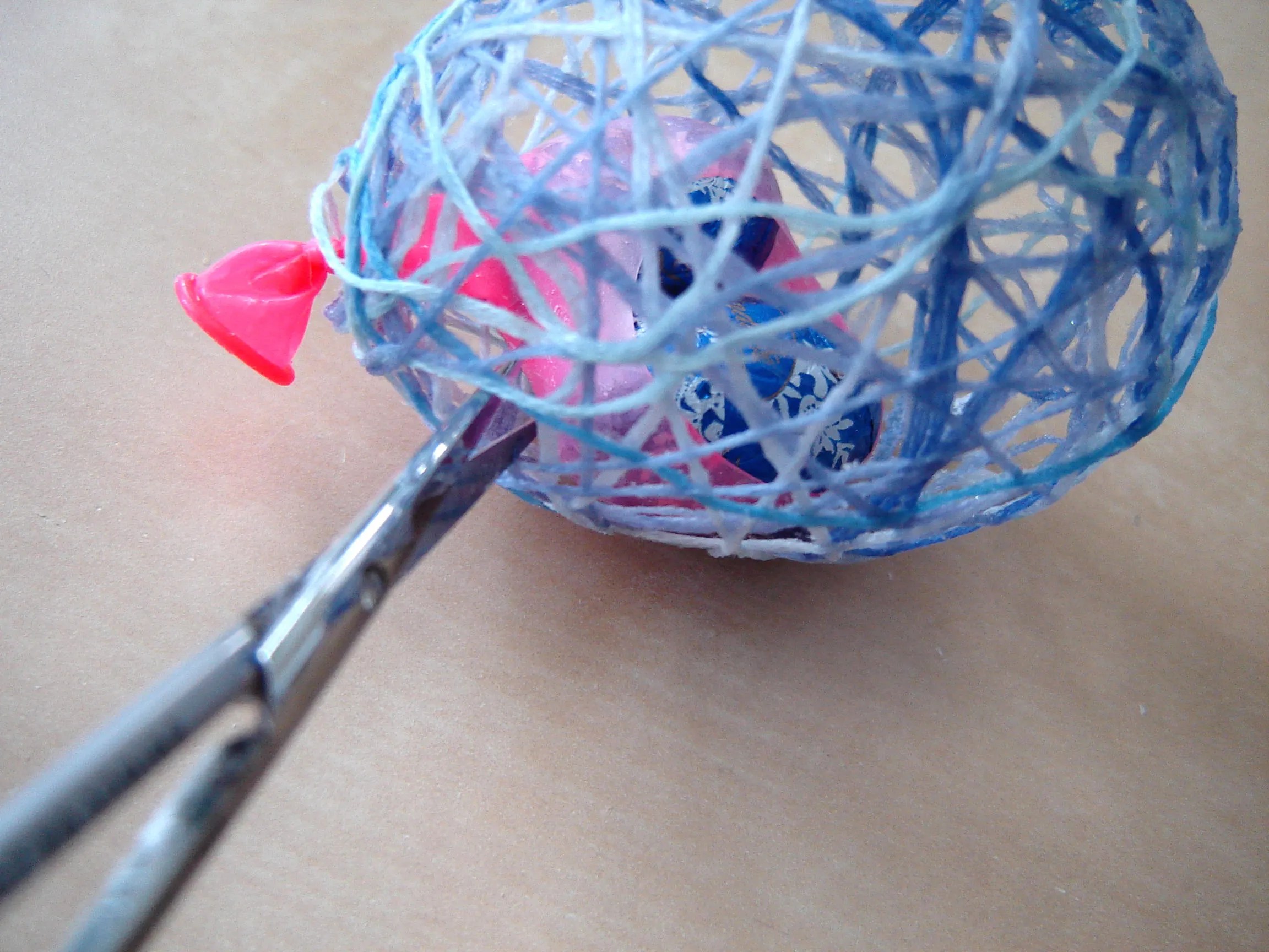 String Easter Eggs 8 Steps With Pictures Instructables