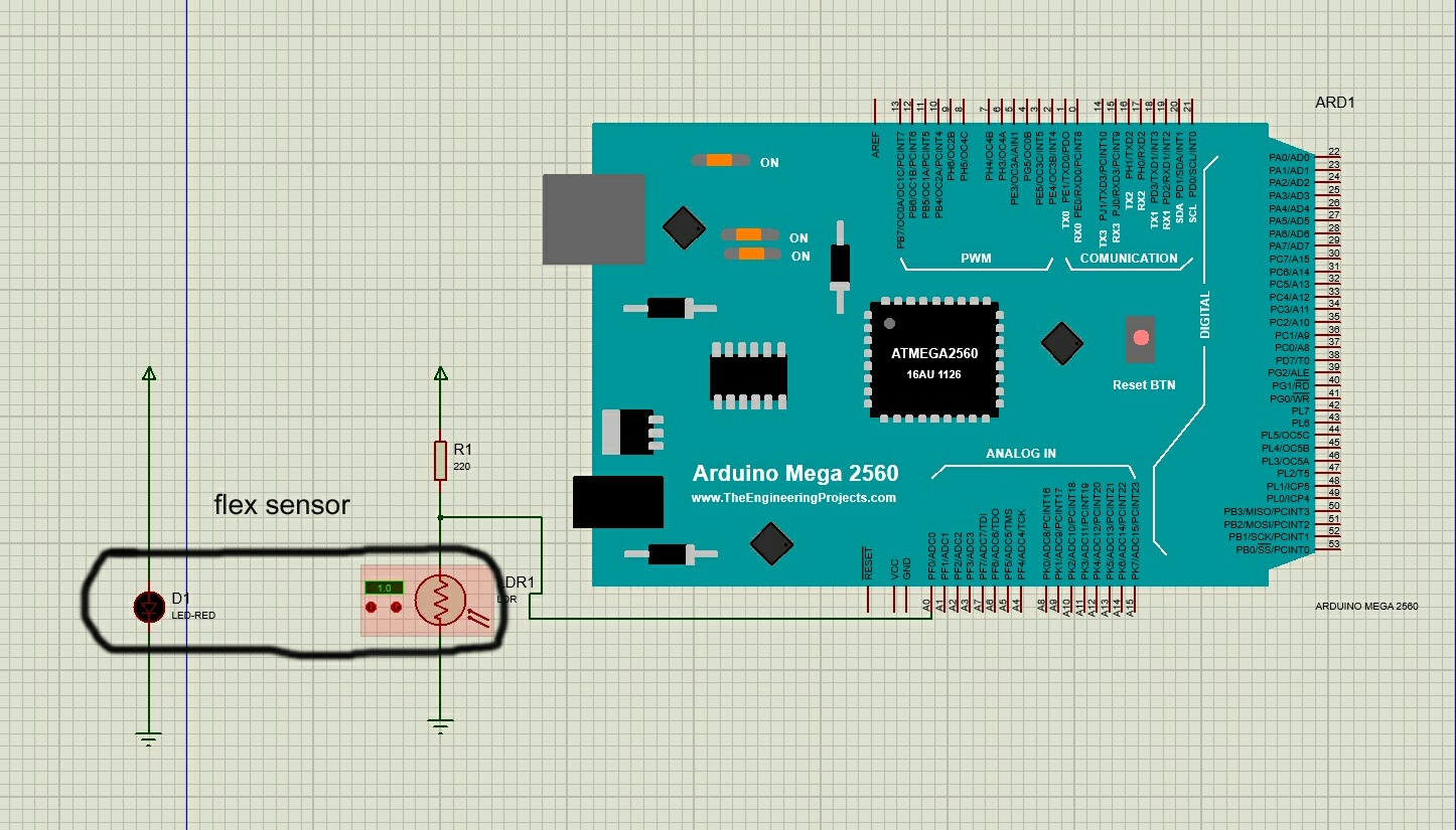 Diy Flex Sensor - Elegant Geometric Illustration - 8K