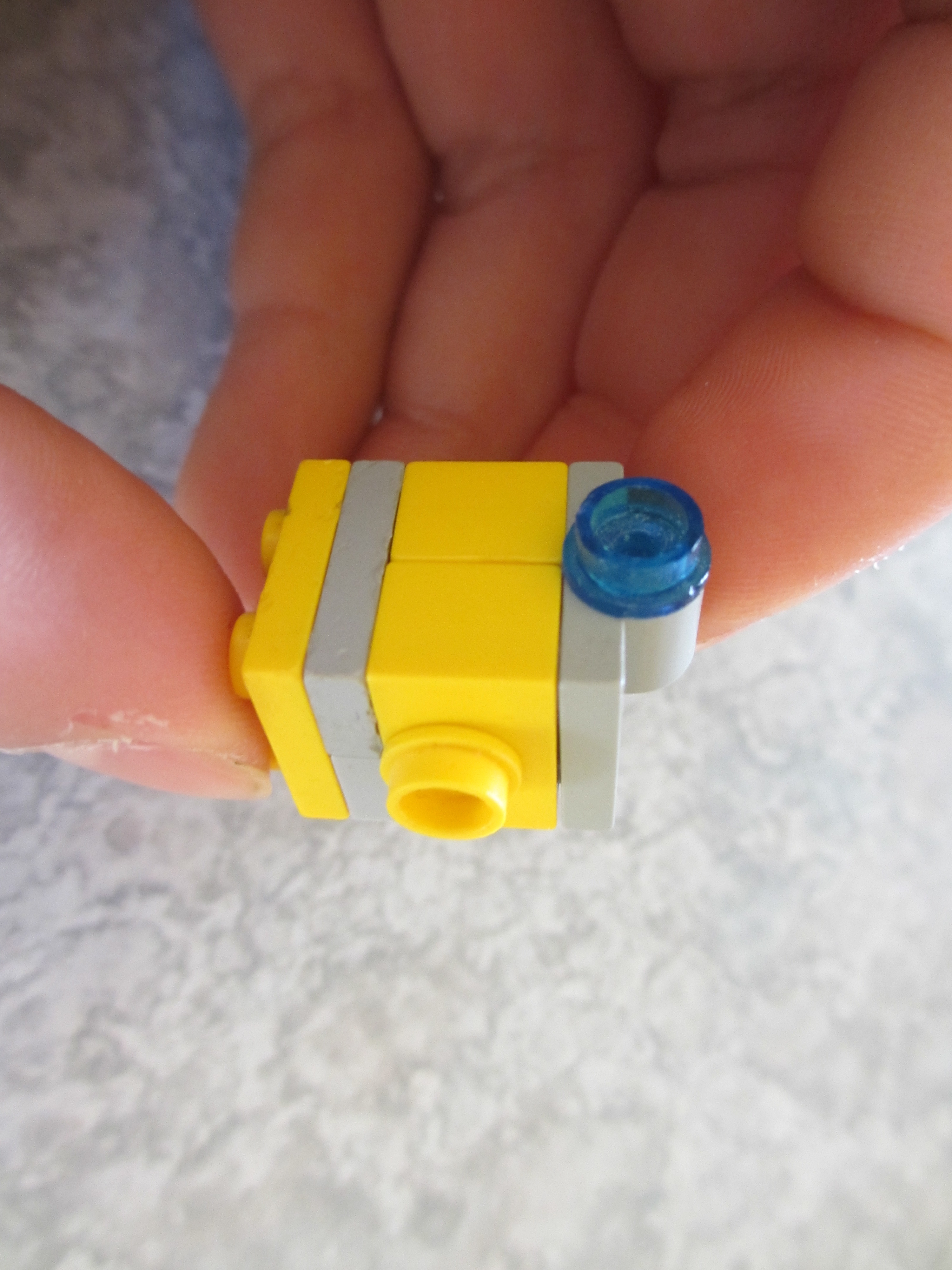 Lego Claptrap 8 Steps Instructables - Premium Abstract Picture Gallery - Desktop