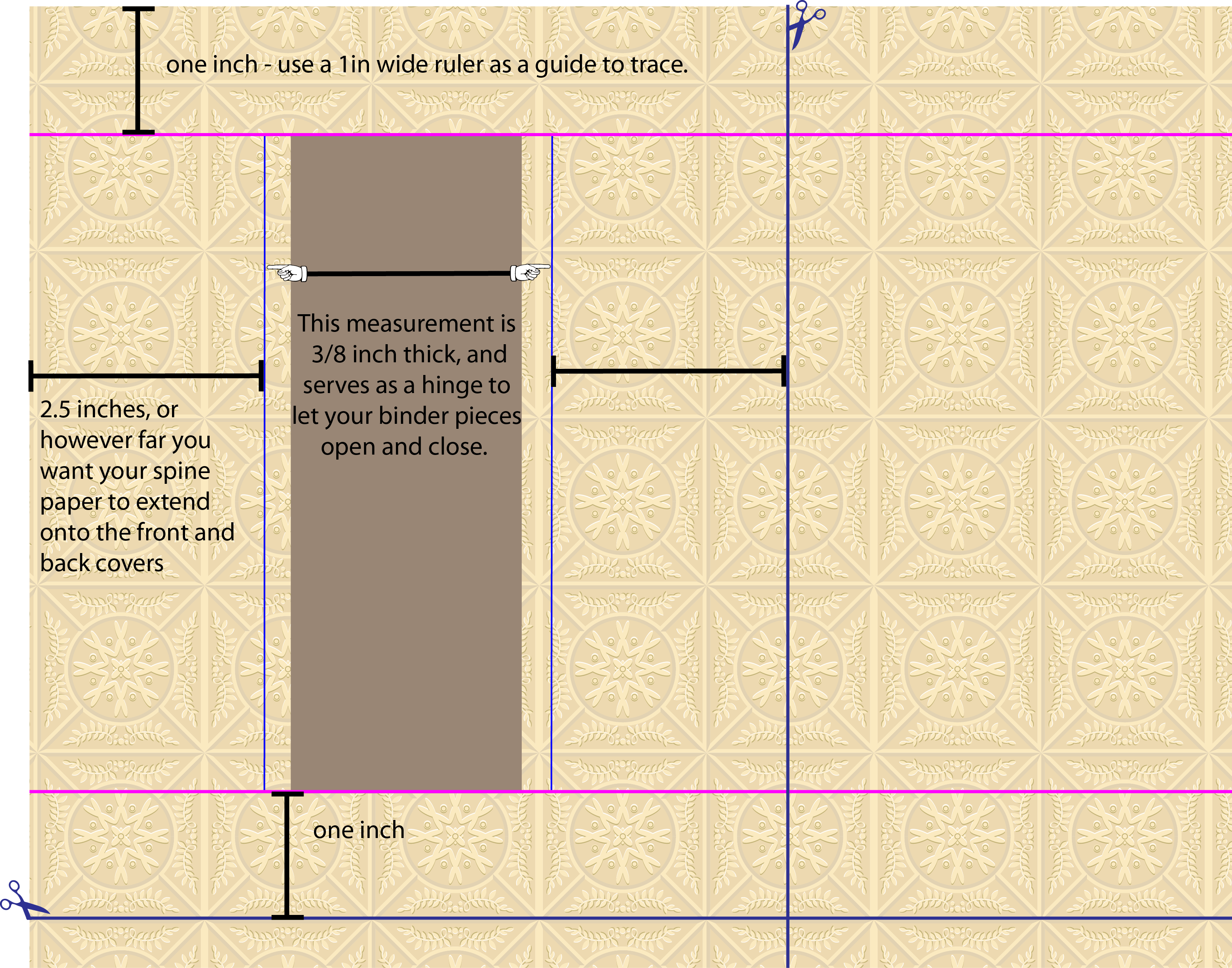 Custom Made Binder 6 Steps Instructables - Premium Geometric Illustration Gallery - Ultra HD