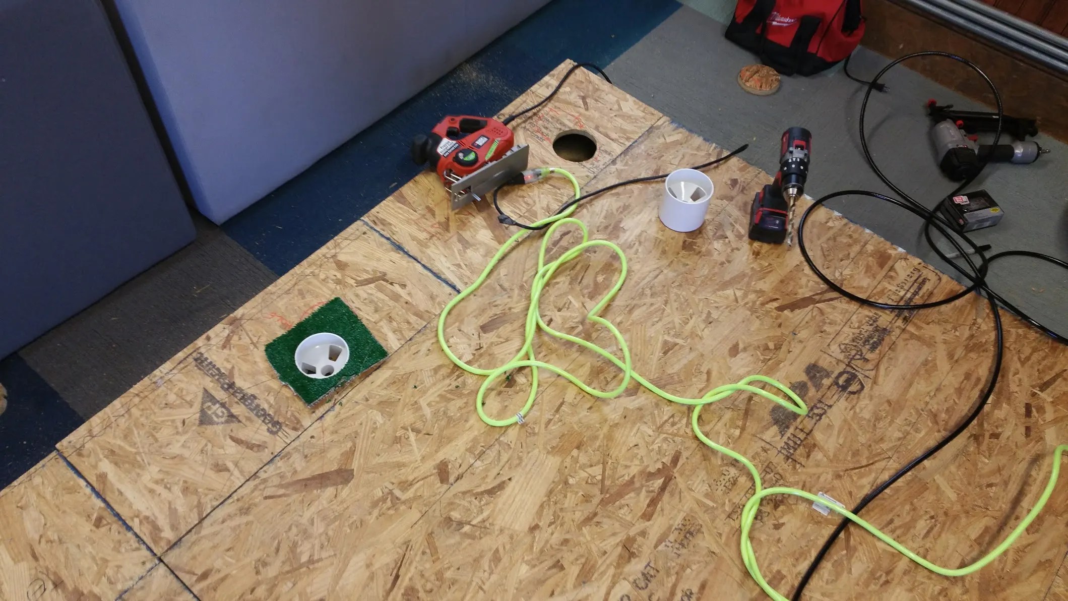 Modular Mini Golf Course 8 Steps With Pictures Instructables