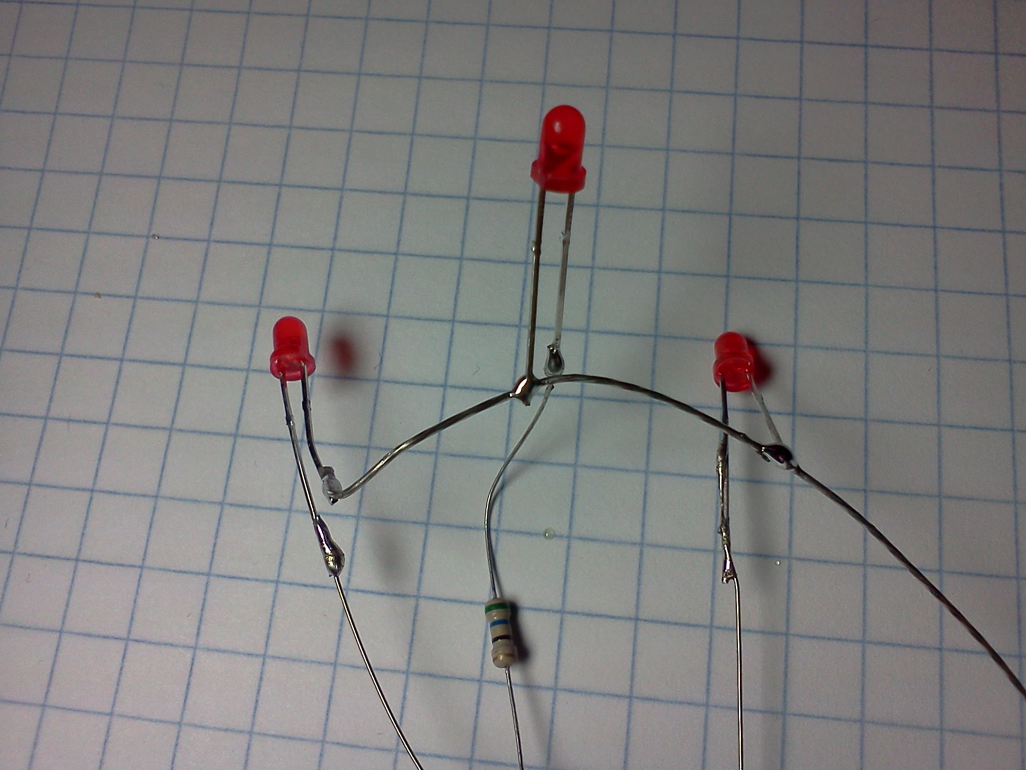 Led Light Bulb 6 Steps Instructables - Modern Nature Design - Desktop