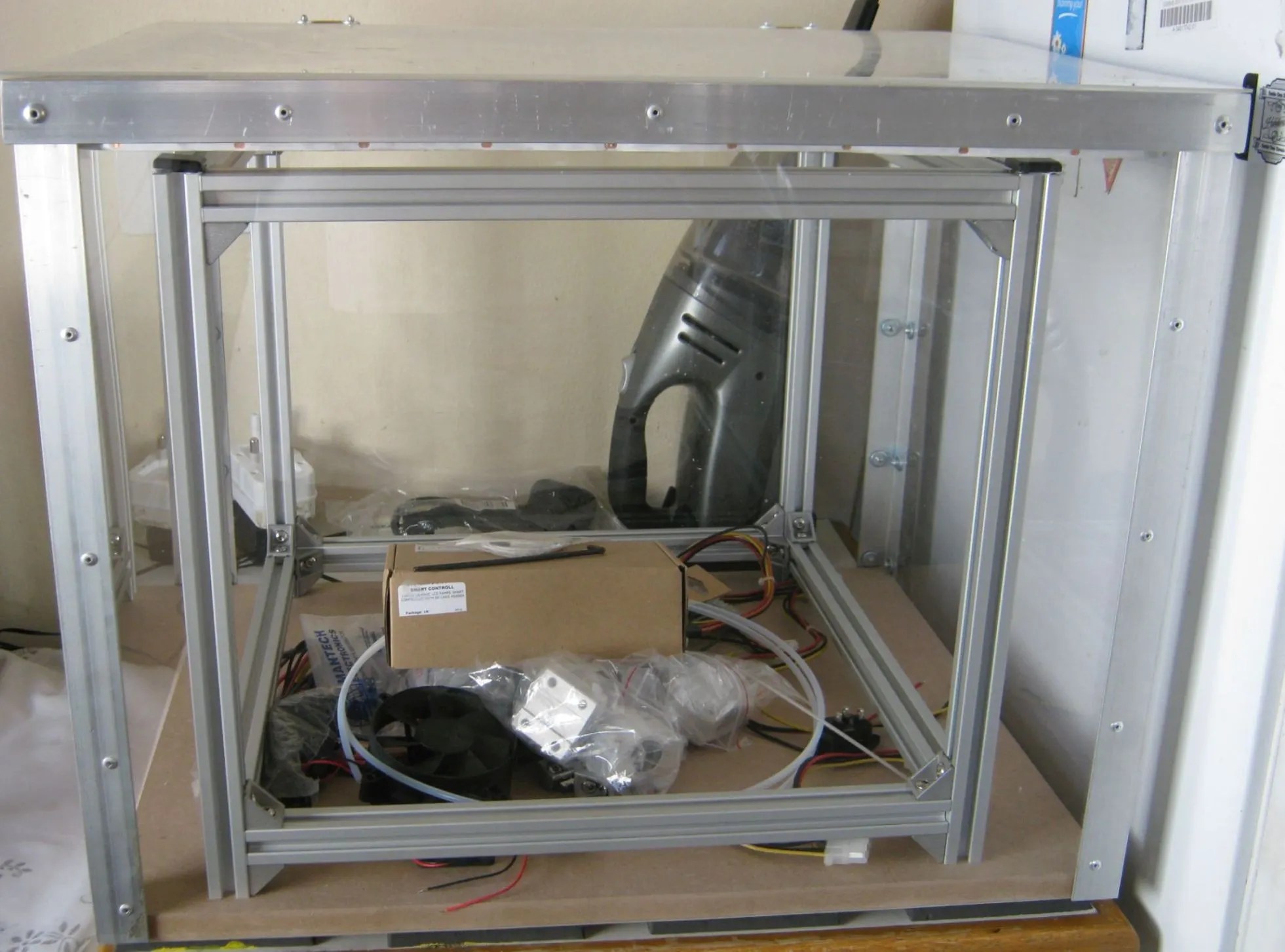 Total Metal Hypercube 3d Printer No Printed Parts 13 Steps With