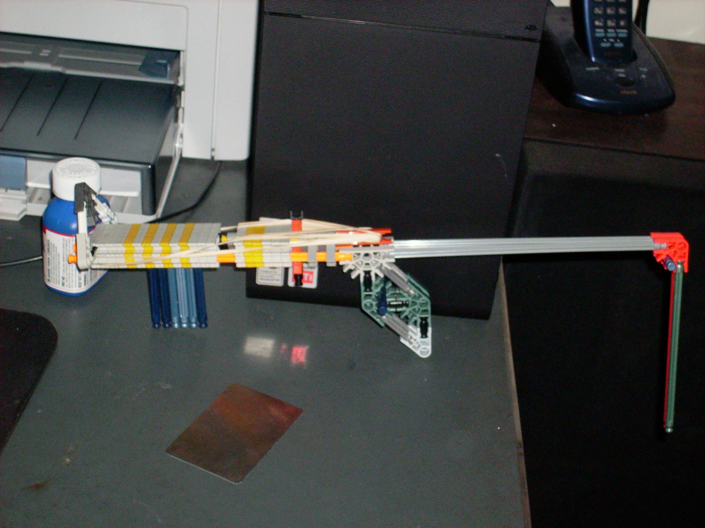 Knex Gun Easy 5 Steps Instructables - Nature Arts - Ultra HD Retina Collection