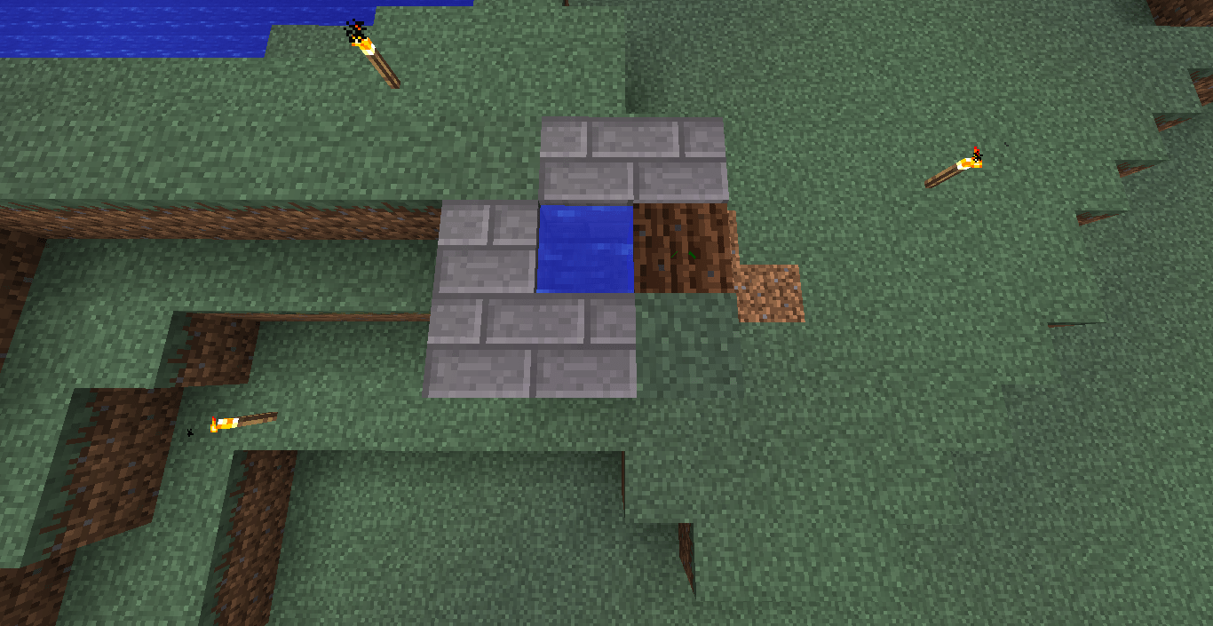 Automatic Melon Farm In Minecraft 3 Steps Instructables - Download Stunning Geometric Pattern | 8K