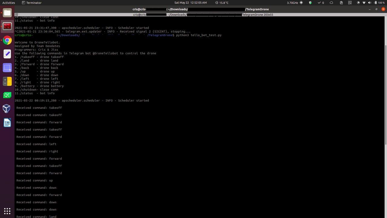 Telegram Controlled Drone 9 Steps Instructables - Download Classic City Image | Retina
