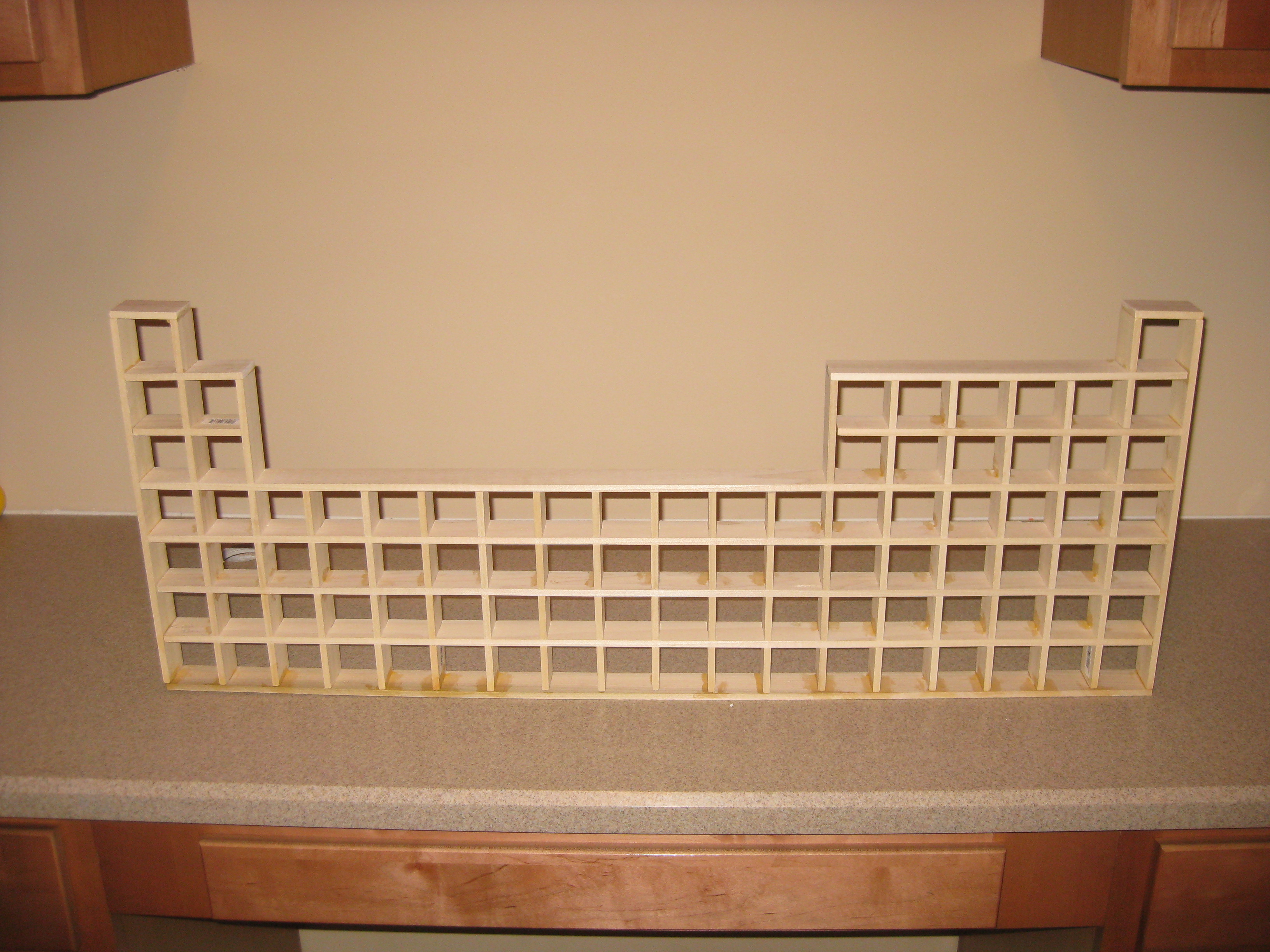 Periodic Table Display Instructables - Premium Abstract Design Gallery - Mobile