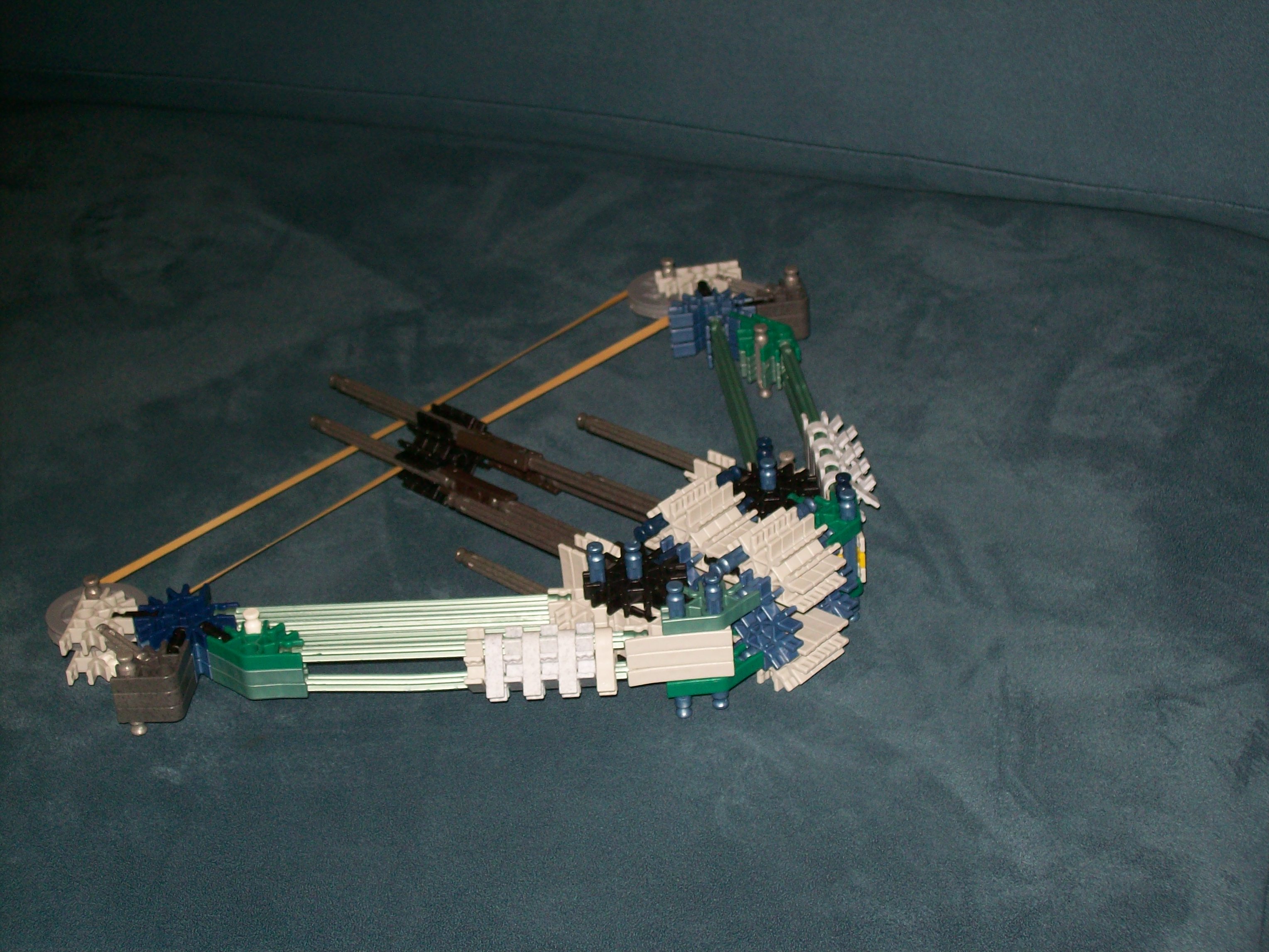 Knex Bow Instructables - 4K Colorful Illustrations for Desktop