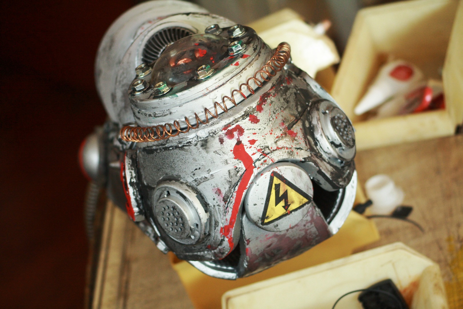 Tesla Trooper - Geometric Backgrounds - Artistic Full HD Collection