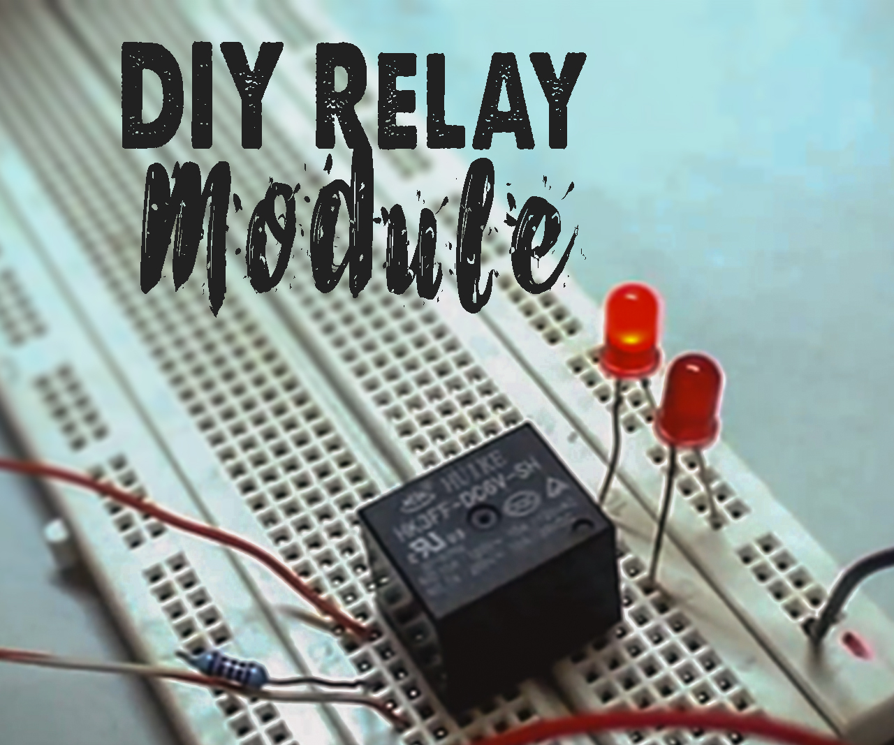 Diy Relay Module 6 Steps With Pictures Instructables - Professional City Pattern - Mobile