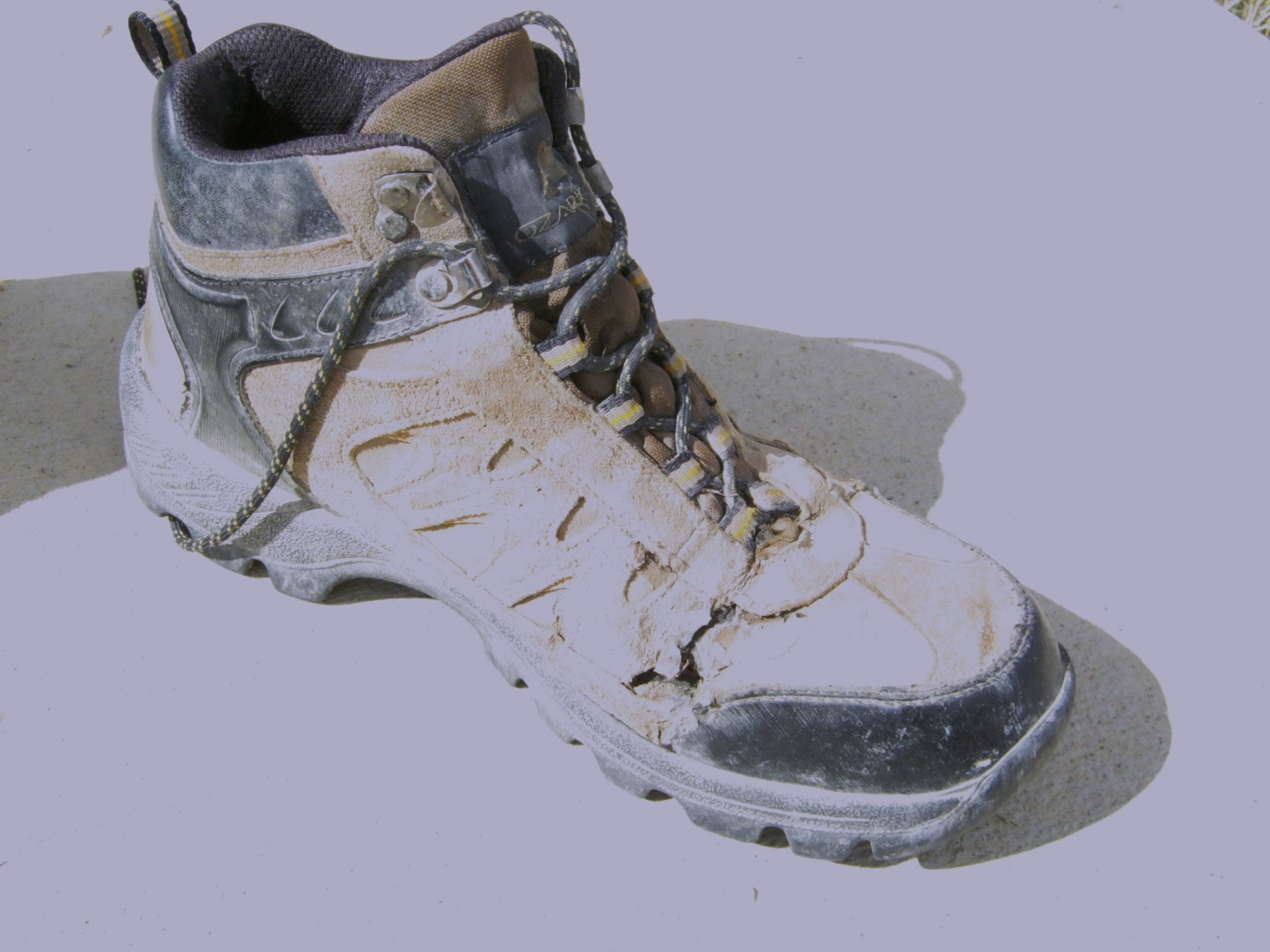 Hiking Boot Repair 3 Steps With Pictures Instructables